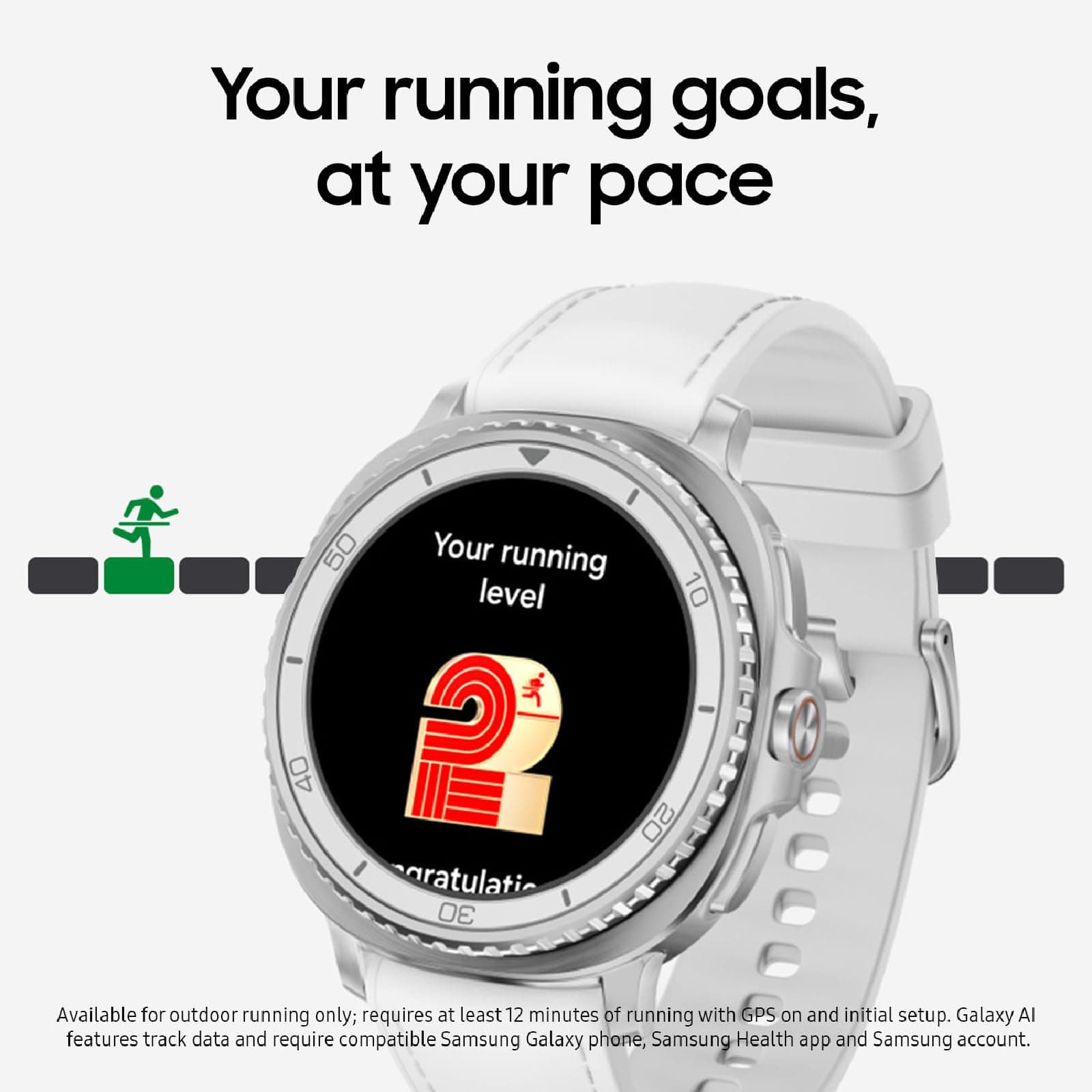 Samsung Galaxy Watch 8 Classic (2025), White, 46mm, LTE Smartwatch, view 6