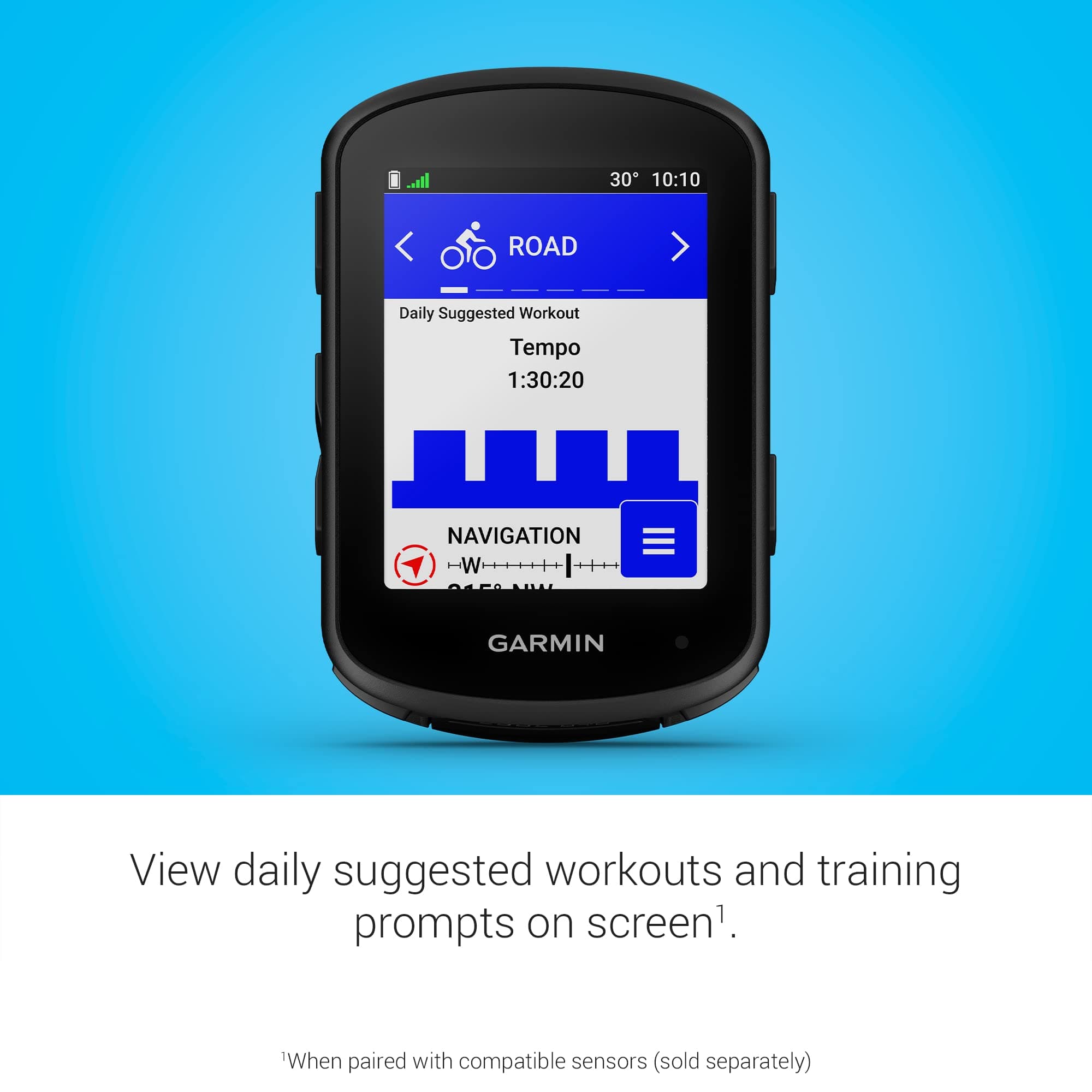 Garmin Edge 840, Compact GPS Cycling Computer, view 4