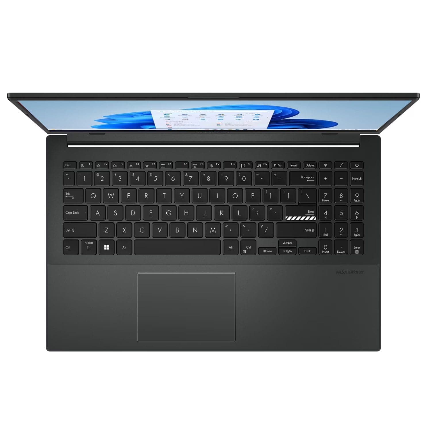 ASUS Vivobook Go 15 15.6" FHD Laptop, AMD Ryzen 5 40 Processor (Up to 4.3GHz), 8GB RAM, 512GB SSD, Radeon Graphics, Thin & Lightweight, Wi-Fi 6E, Bluetooth 5.3, Windows 11 Home, Mixed Black, view 8