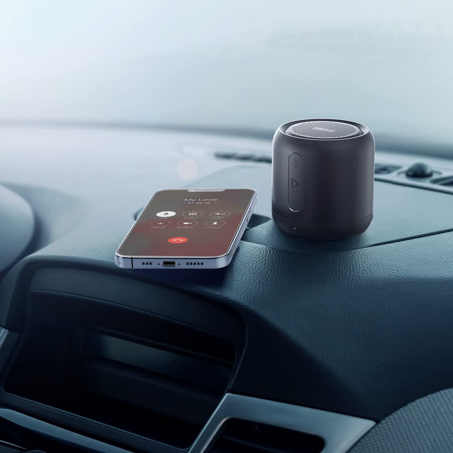 Soundcore Anker Mini, Super-Portable Bluetooth Speaker with FM Radio, 15H, view 7