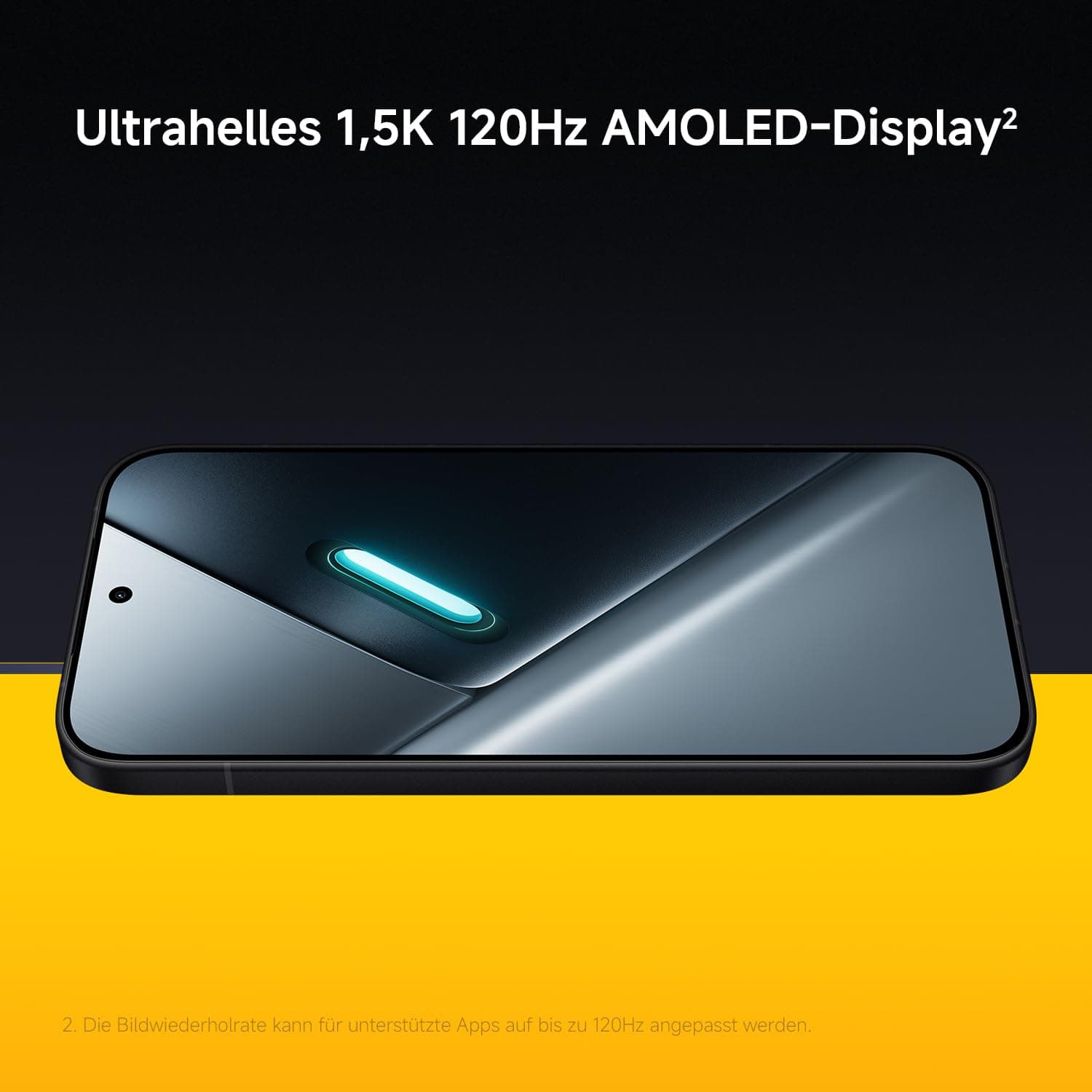 XIAOMI Poco X8 Pro Smartphone 8GB+256GB, Dimensity 8500-Ultra Prozessor, 6500mAh Akku, Ultra-helles AMOLED Display, 50MP Sony IMX882 Hauptkamera mit OIS, Schwarz, 3 Jahre Garantie, view 8