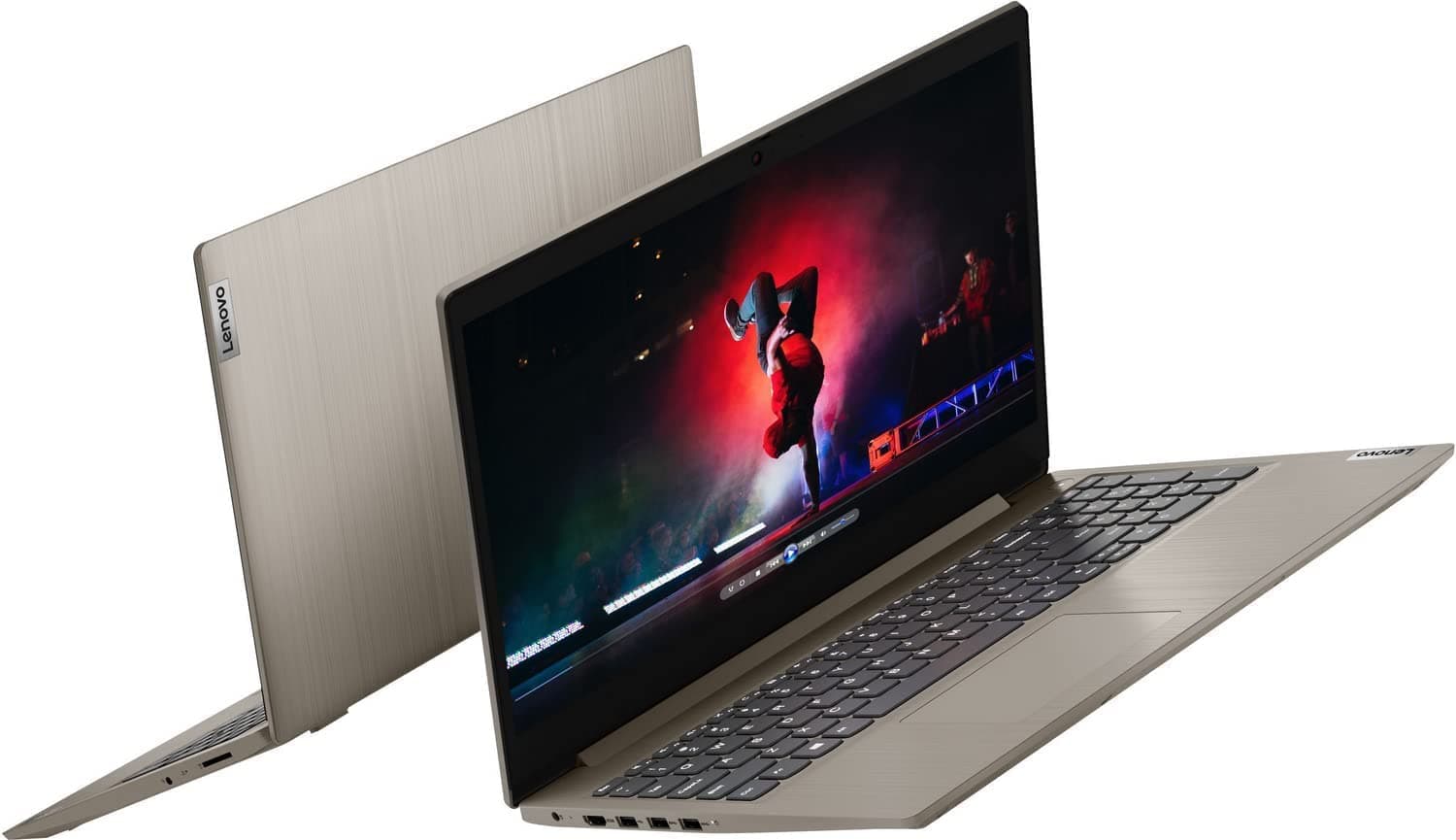 Lenovo 2022 Ideapad 3 Laptop, 15.6" HD Touchscreen, 11th Gen Intel Core i3-1115G4 Processor, 8GB DDR4 RAM, 256GB PCIe NVMe SSD, HDMI, Webcam, Wi-Fi 5, Bluetooth, Windows 11 Home, Almond, view 8