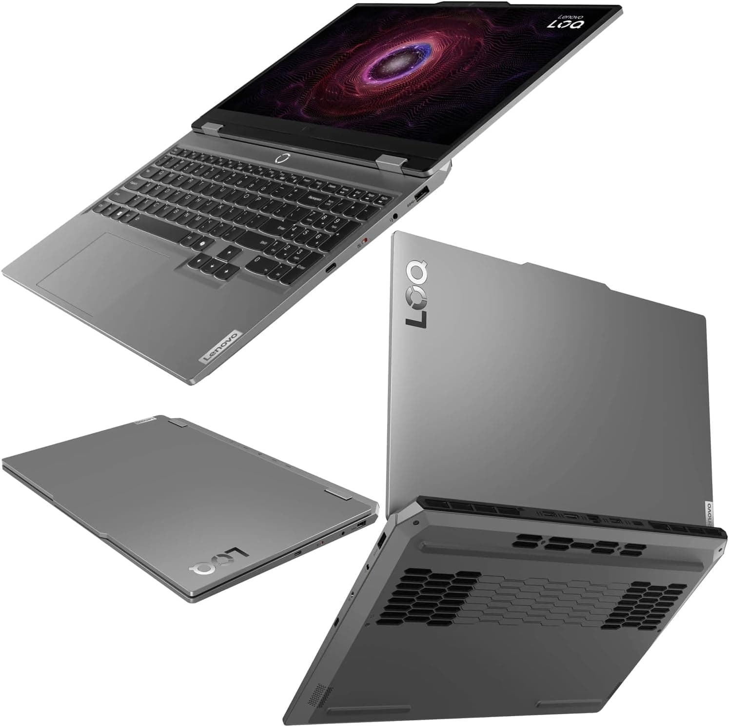 Lenovo LOQ Gaming Laptop, GeForce RTX 4050, AMD Ryzen 5 7235HS Processor, view 9