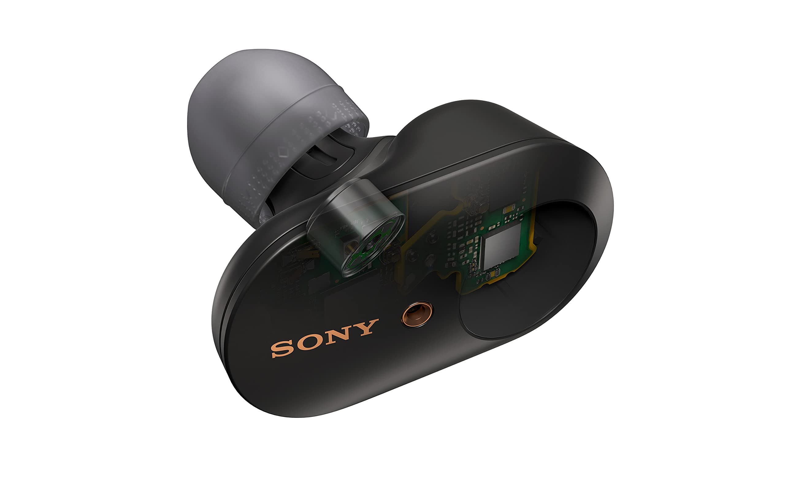 Sony WF-1000XM3 True Wireless Bluetooth Noise Canceling in-Ear Headphones Black (Renewed), view 8