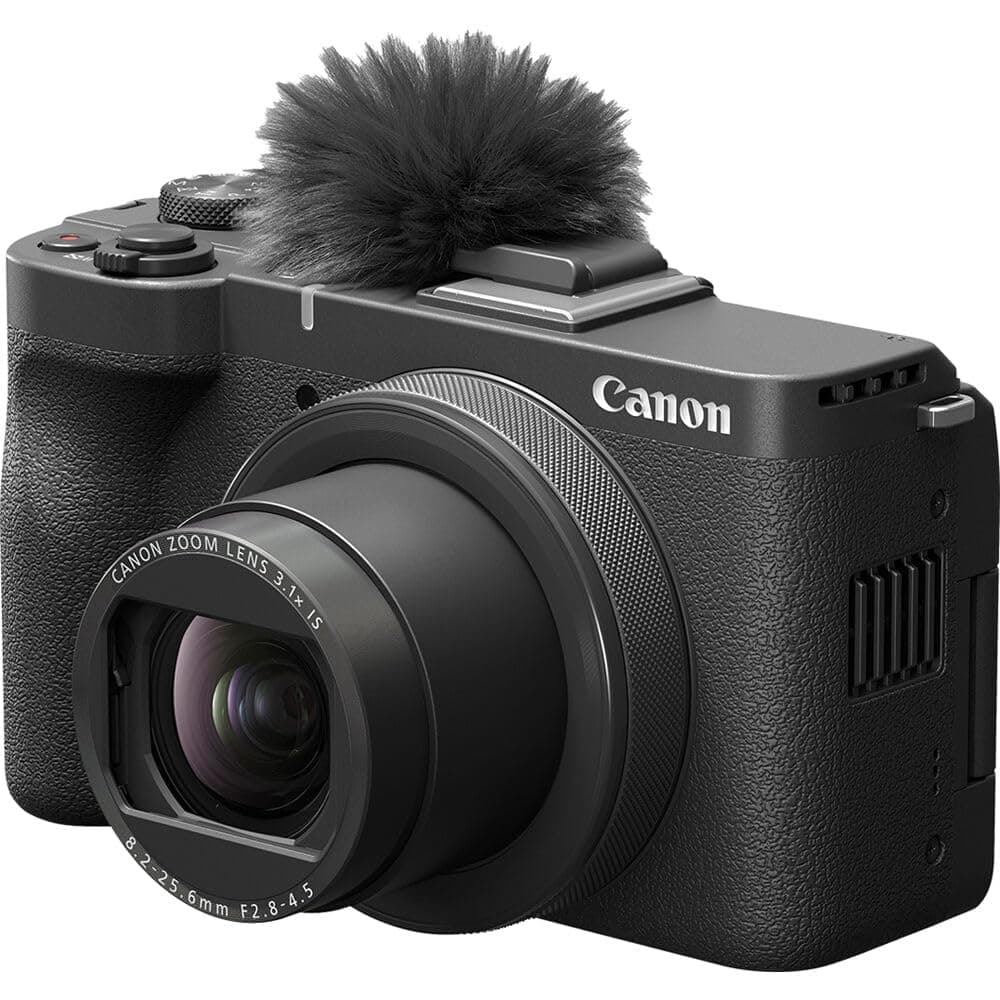 Canon PowerShot V1 Digital Camera 22.3MP with Wide Zoom 16‑50mm Lens Bundle, view 5