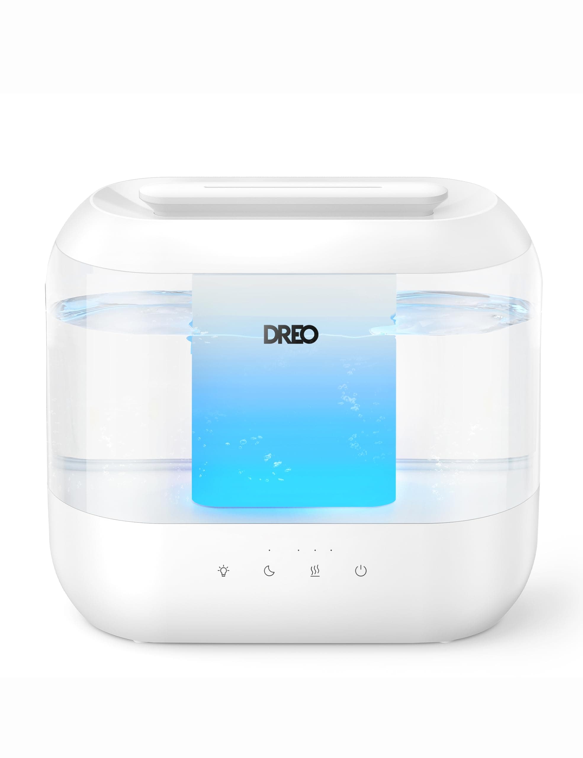 DREO 4L Humidifiers for Bedroom, 36H Runtime, 28 dB Quiet, HM311