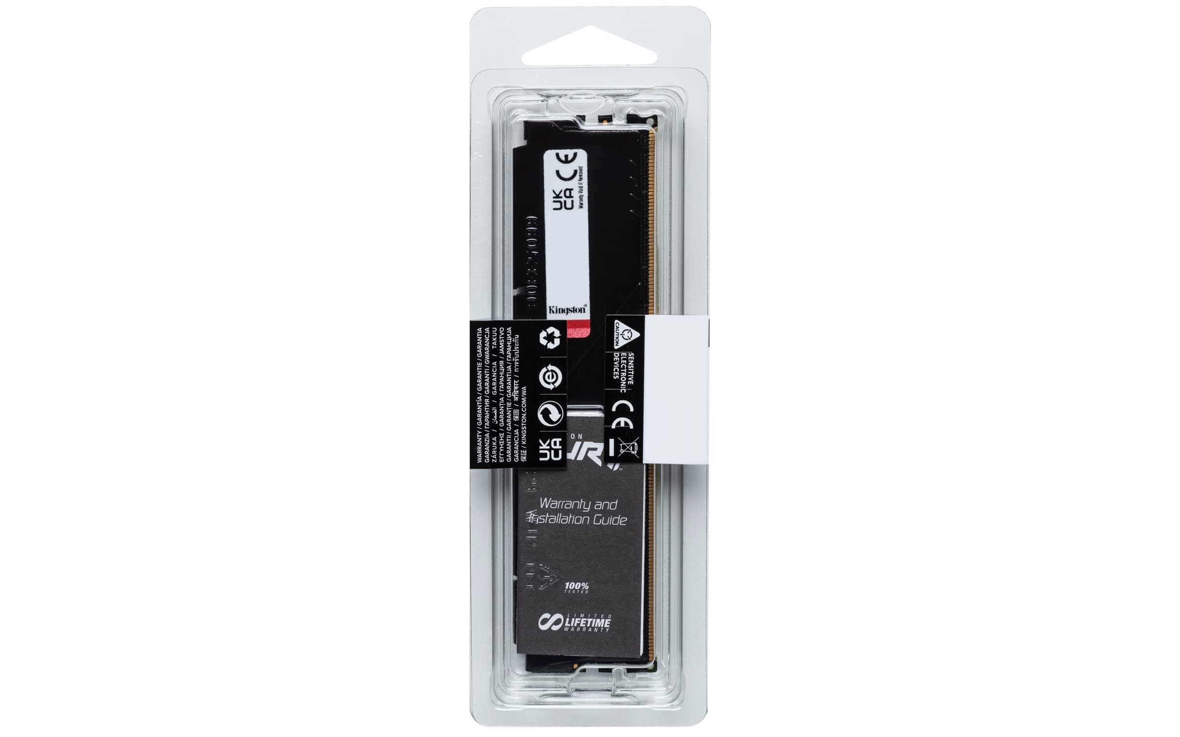 Kingston Fury Beast 32GB (2x16GB) 6000MT/s DDR5 CL40 DIMM (Kit of 2) Desktop Memory KF560C40BBK2,, view 6