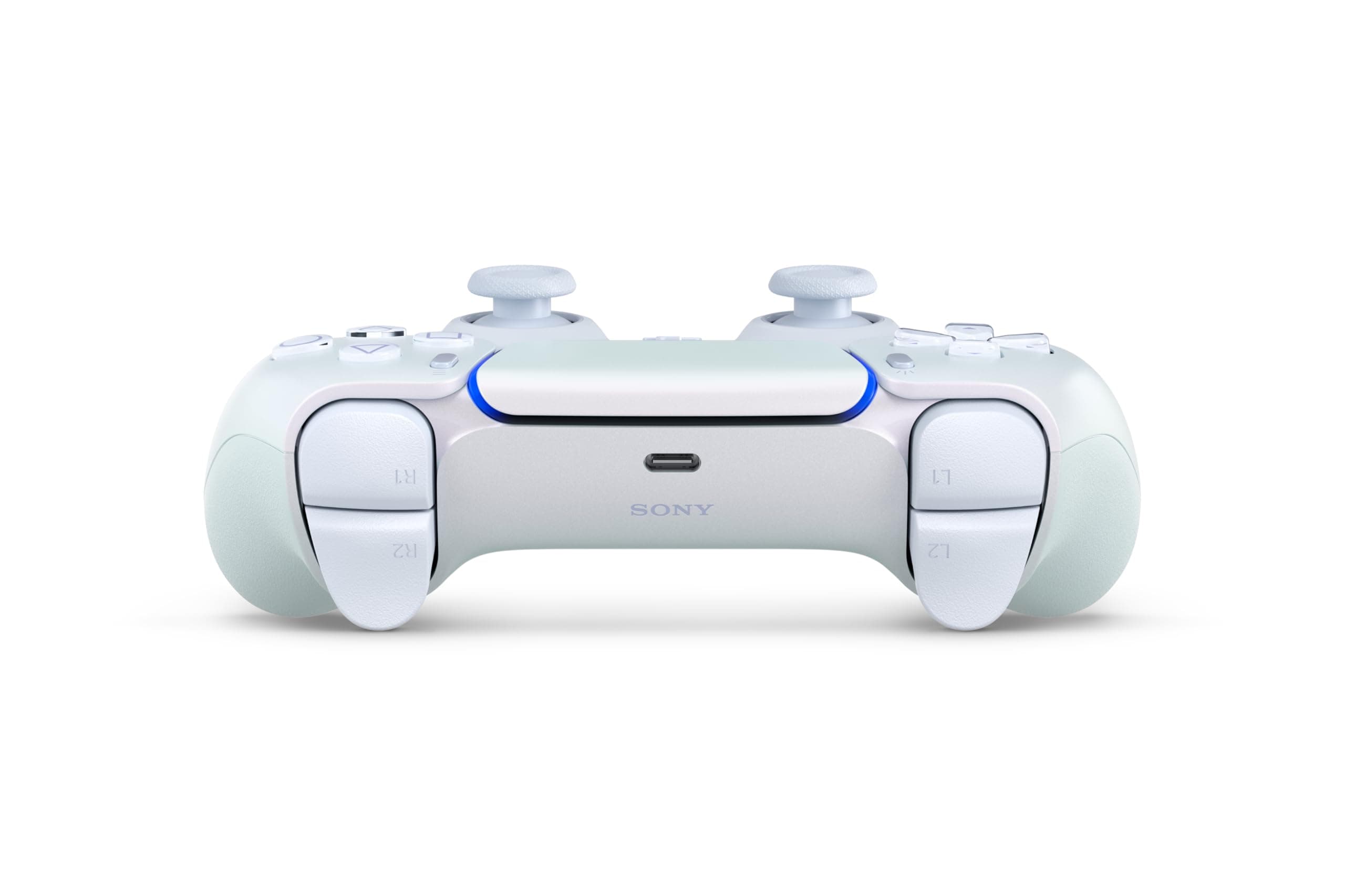 PlayStation DualSense™ Wireless Controller – Chroma Pearl - For PS5, PC, MAC & Mobile, view 5