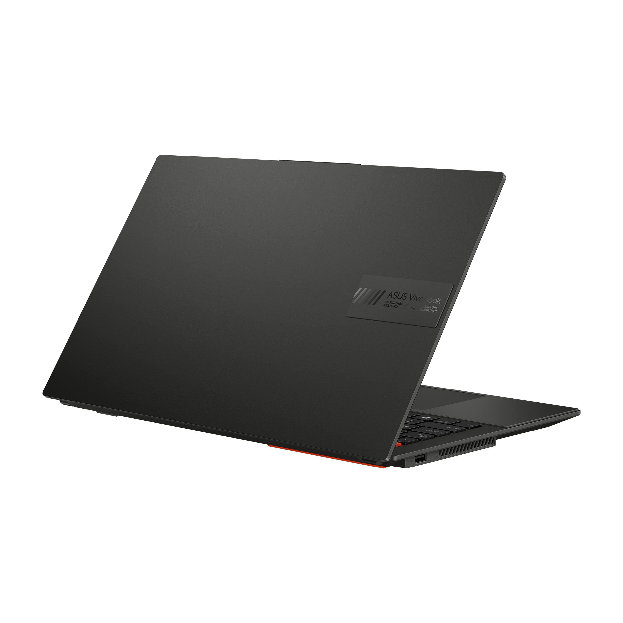 ASUS VivoBook S 15 OLED Laptop, 15.6” 2.8K 120Hz Display, Intel Evo Platform, Intel Core i9-13900H CPU, 16GB RAM, 1TB SSD, Windows 11 Home, Midnight Black, K5504VA-ES96, view 6