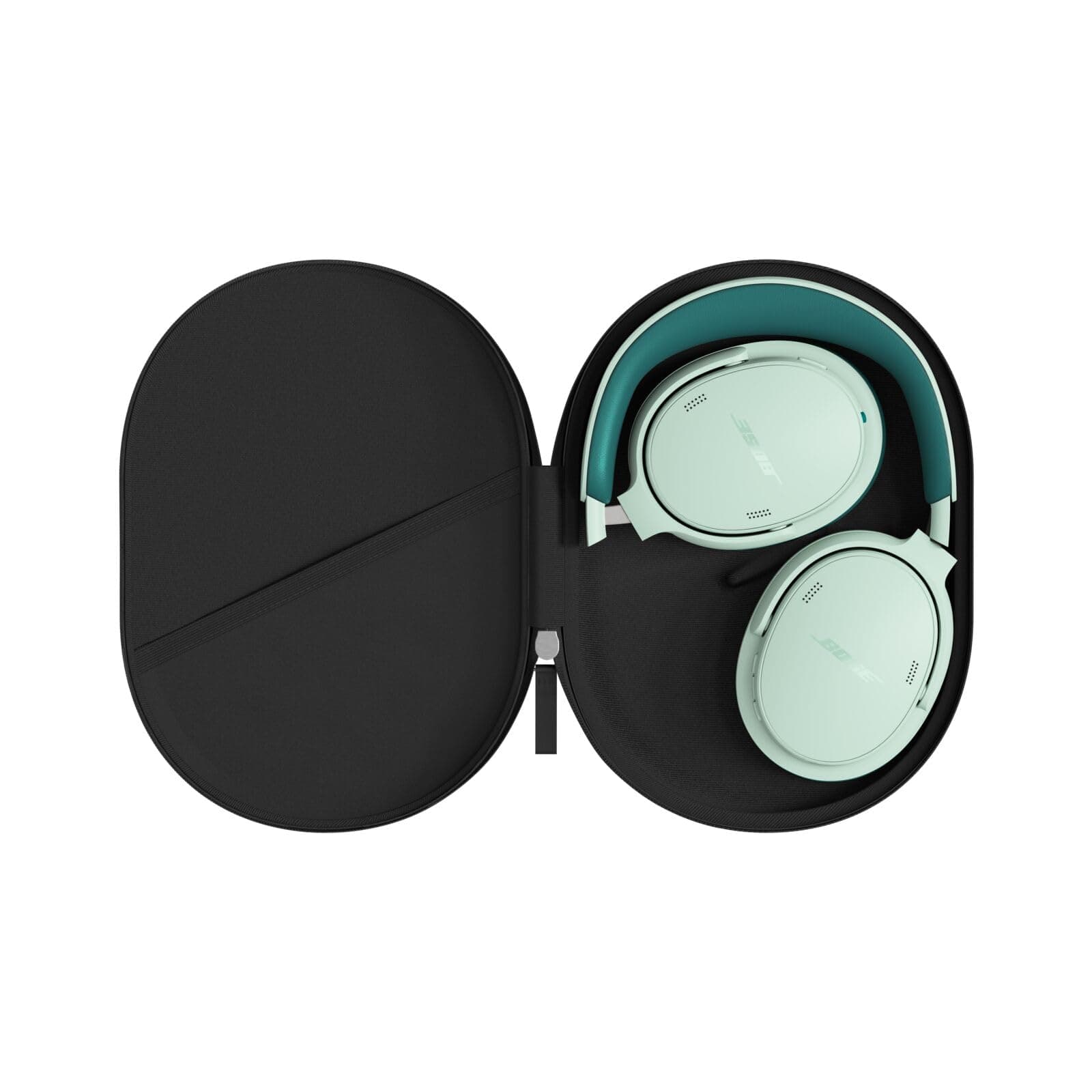 Bose QuietComfort Headphones (2nd Gen) - Wireless Headphones, Active Over Ear Noise Cancelling and Mic, Immersive Audio, USB-C Charging and Lossless Audio, Up to 24 Hours of Play time, Dewdrop Mint, view 6