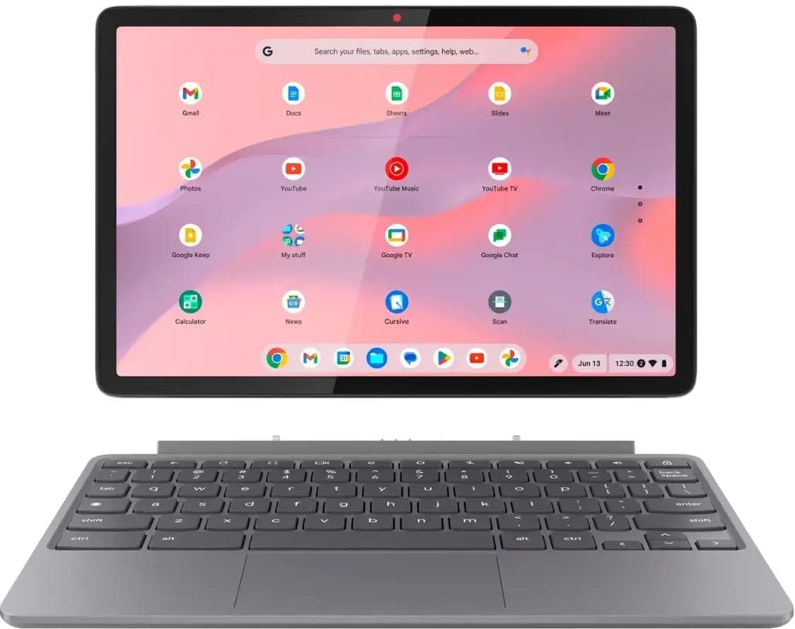Lenovo Ideapad Chromebook | IP Duet 11 | Detachable Laptop | 10.9" 2K Touchscreen | MediaTek Kompanio 838 Processor | 4GB ‎LPDDR4X RAM 128GB Flash Memory | Stylus not Included | 83HH0002US, TickClip Clip verdict