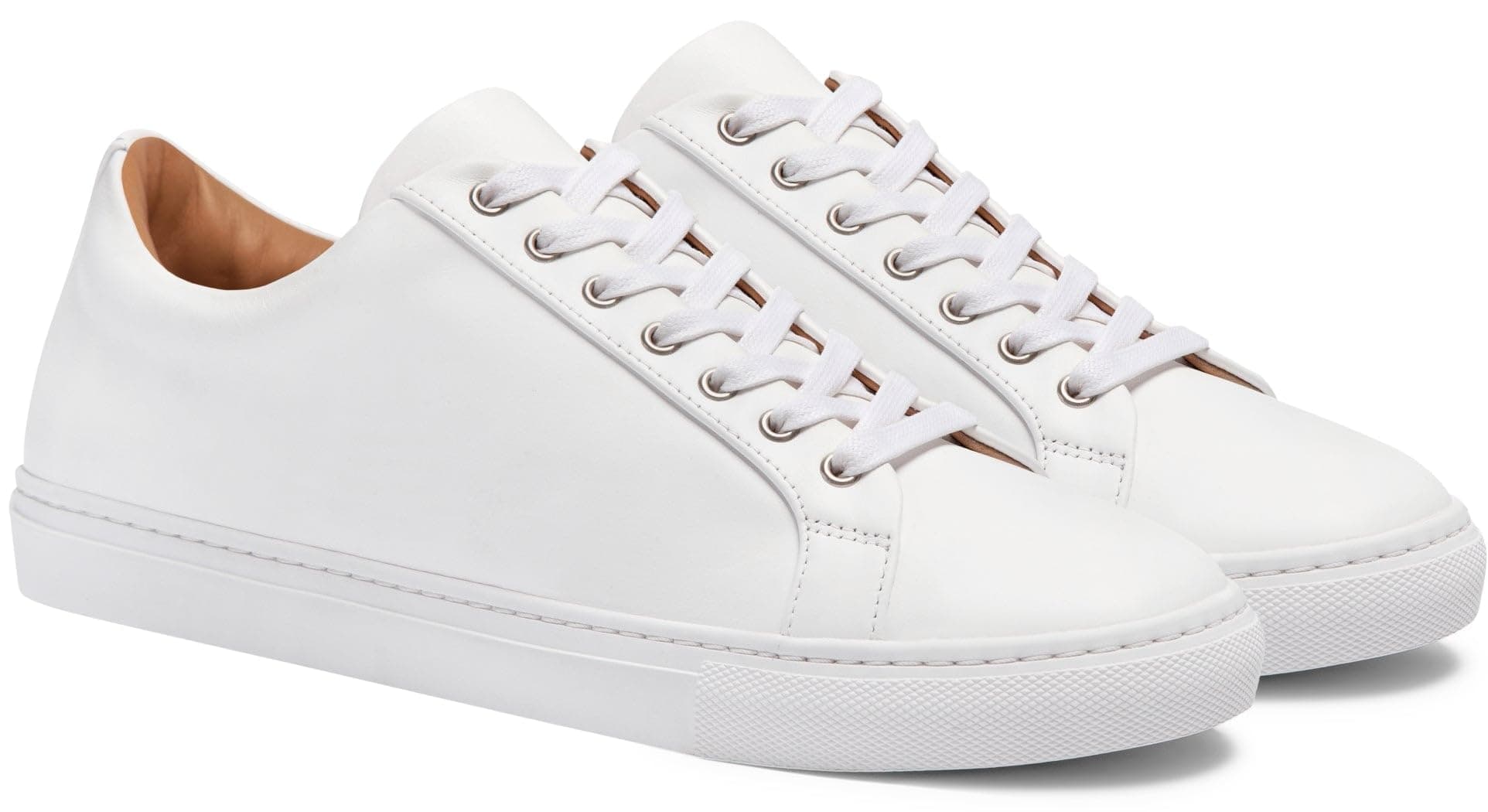 Thursday Boot Company Premier Low Top Men's Lace-up Sneakers, White, 10.5, view 4