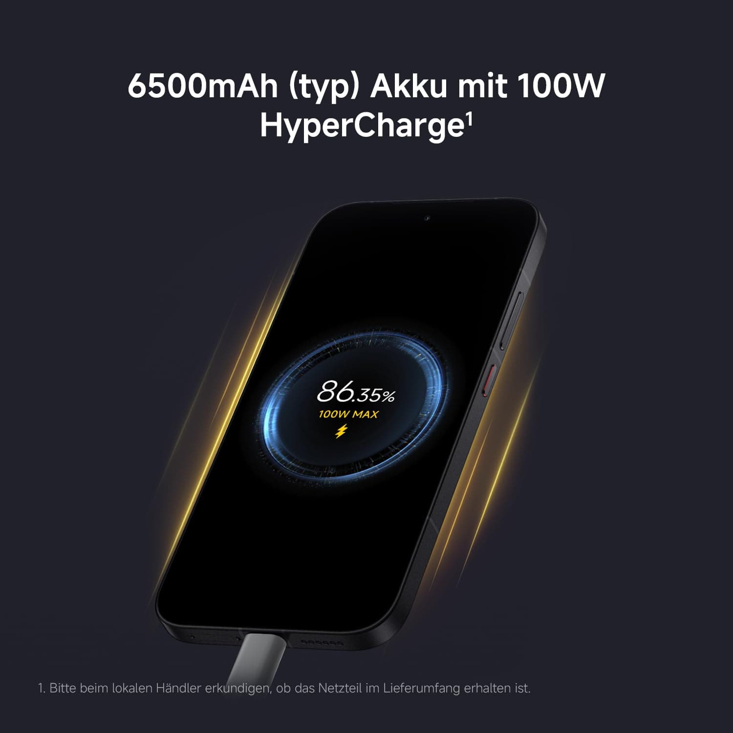 XIAOMI Poco X8 Pro Smartphone 8GB+256GB, Dimensity 8500-Ultra Prozessor, 6500mAh Akku, Ultra-helles AMOLED Display, 50MP Sony IMX882 Hauptkamera mit OIS, Schwarz, 3 Jahre Garantie, view 7