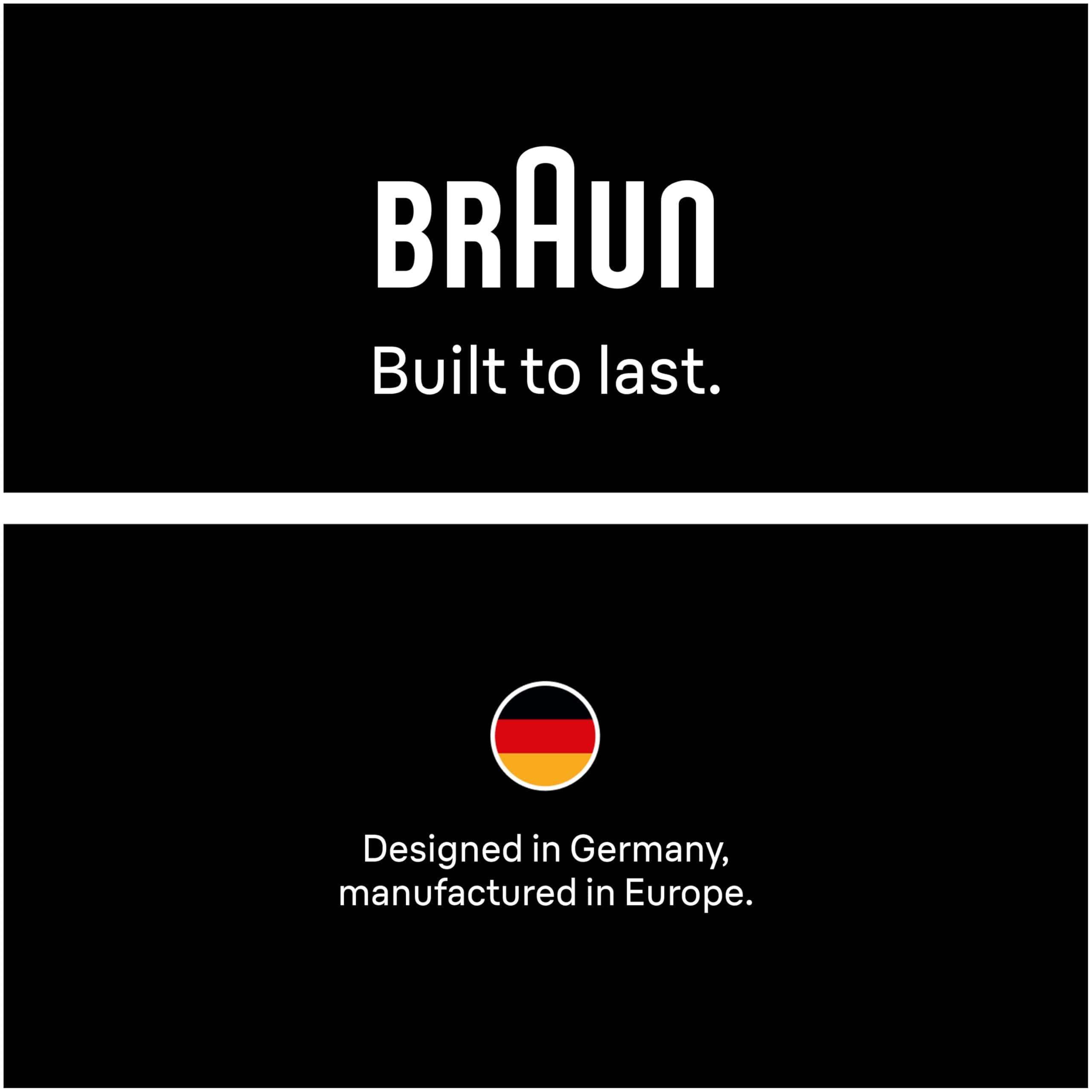 Braun Skin i-Expert Smart IPL PL7219 at Home Laser Hair Removal for Women and Men with App, Premium Pouch, Venus Razor, 2 Smart Heads, Facial Trimmer, view 10