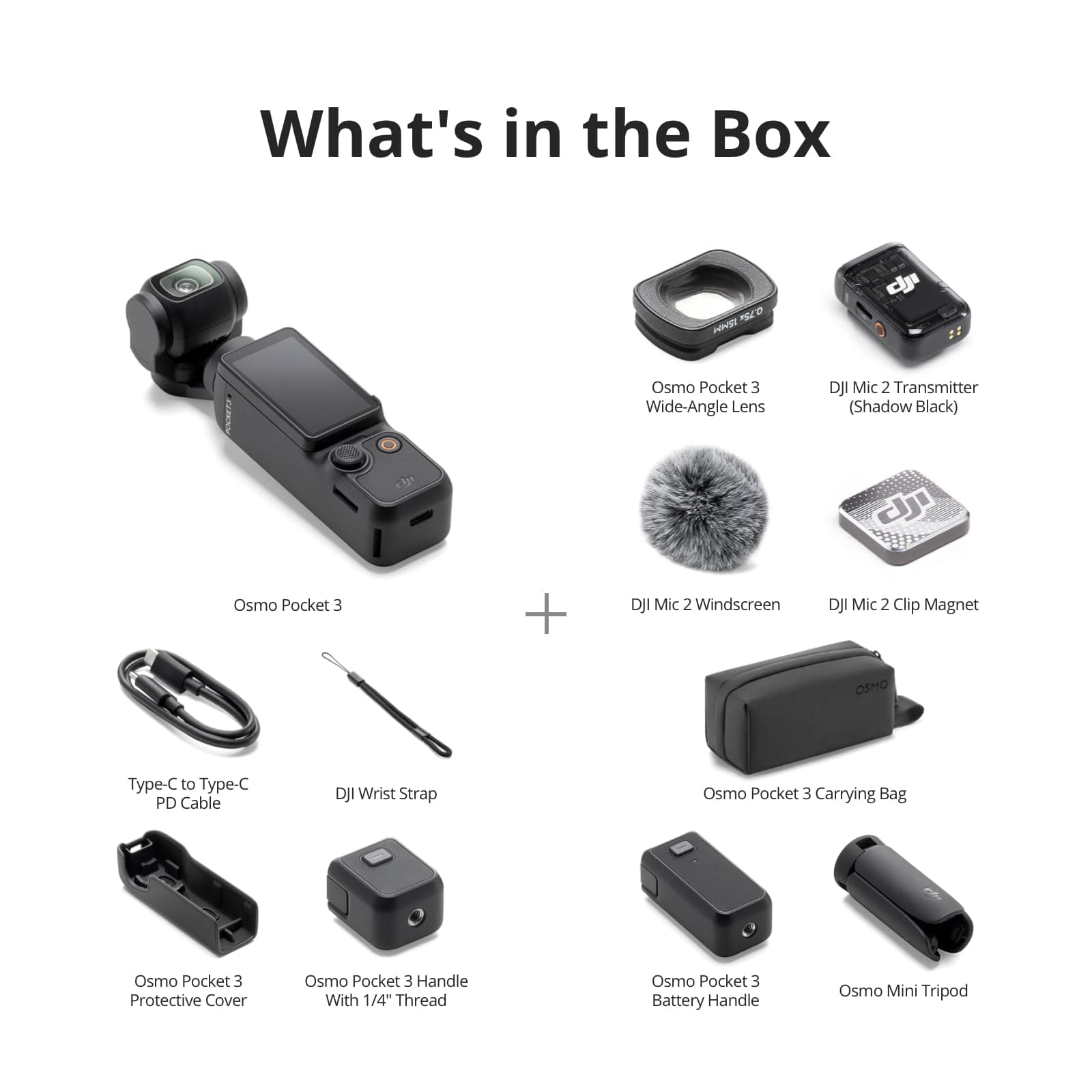 DJI Osmo Pocket 3 Creator Combo, Vlogging Camera with 1'' CMOS & 4K/120fps, view 7