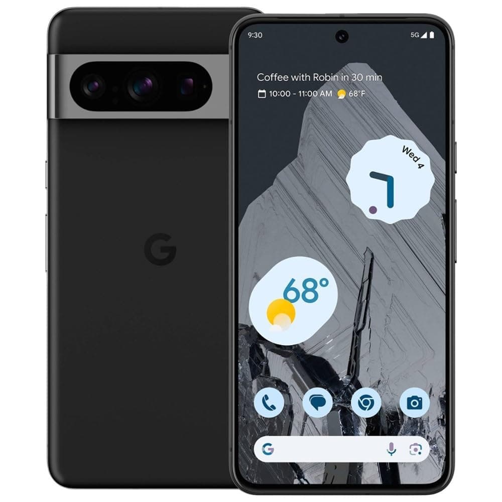 Google Pixel 8 Pro, 256GB, Obsidian - Unlocked (Renewed), TickClip Clip verdict