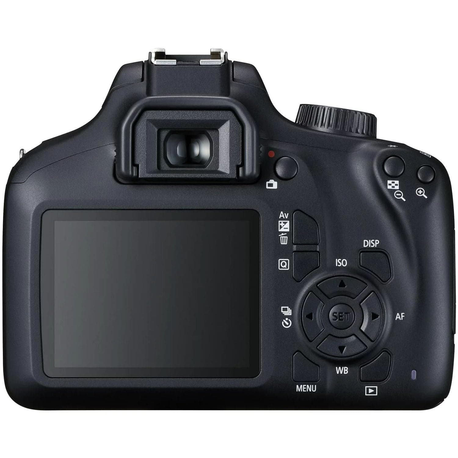 Canon EOS 4000D / Rebel T100 DSLR Camera with Canon EF-S 18-55mm F/3.5-5.6 DC III Zoom, EF 75-300mm f/4-5.6 III and 420-800mm f/8.3 HD Lens + 128 GB Memory + Filters + More (34pc Bundle) (Renewed), view 5