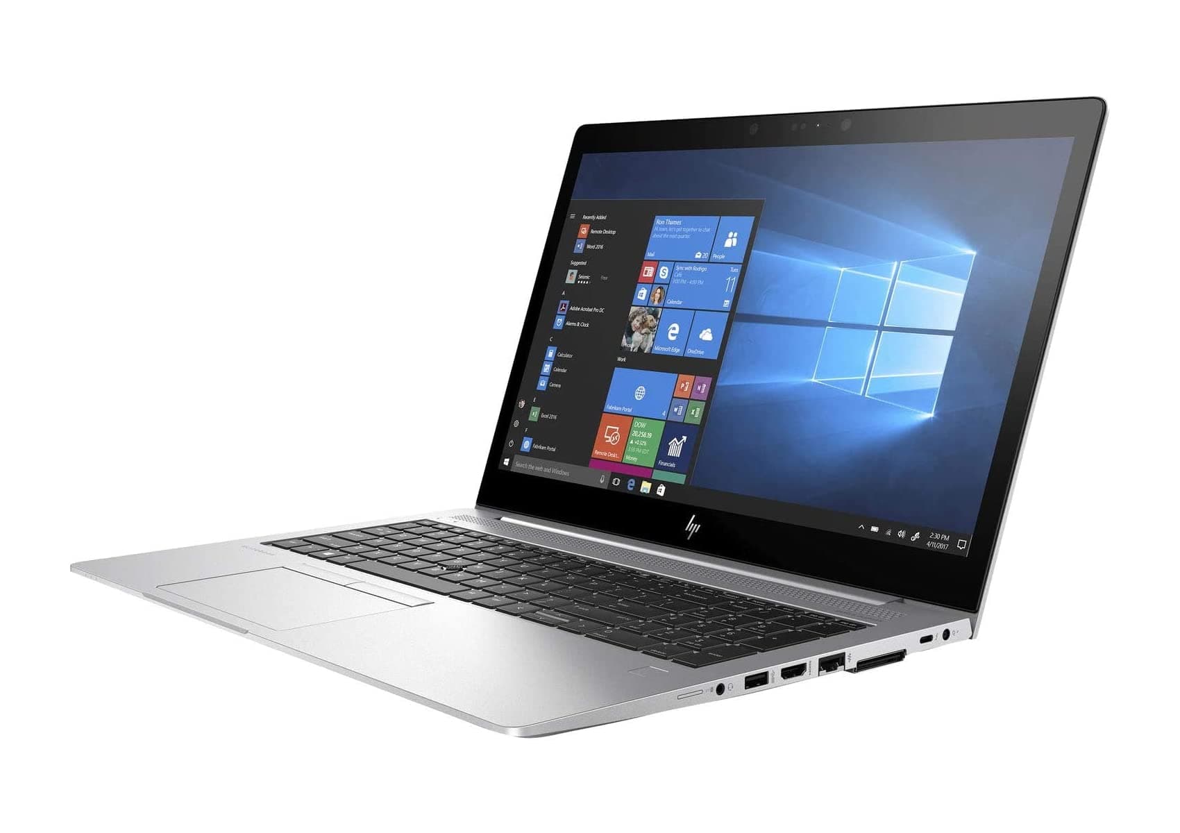 HP EliteBook 850 G5 15.6" FHD, Core i5-8350U 1.7GHz, 16GB RAM, 512GB SSD, Windows 11 Pro 64Bit, CAM (Renewed), view 4