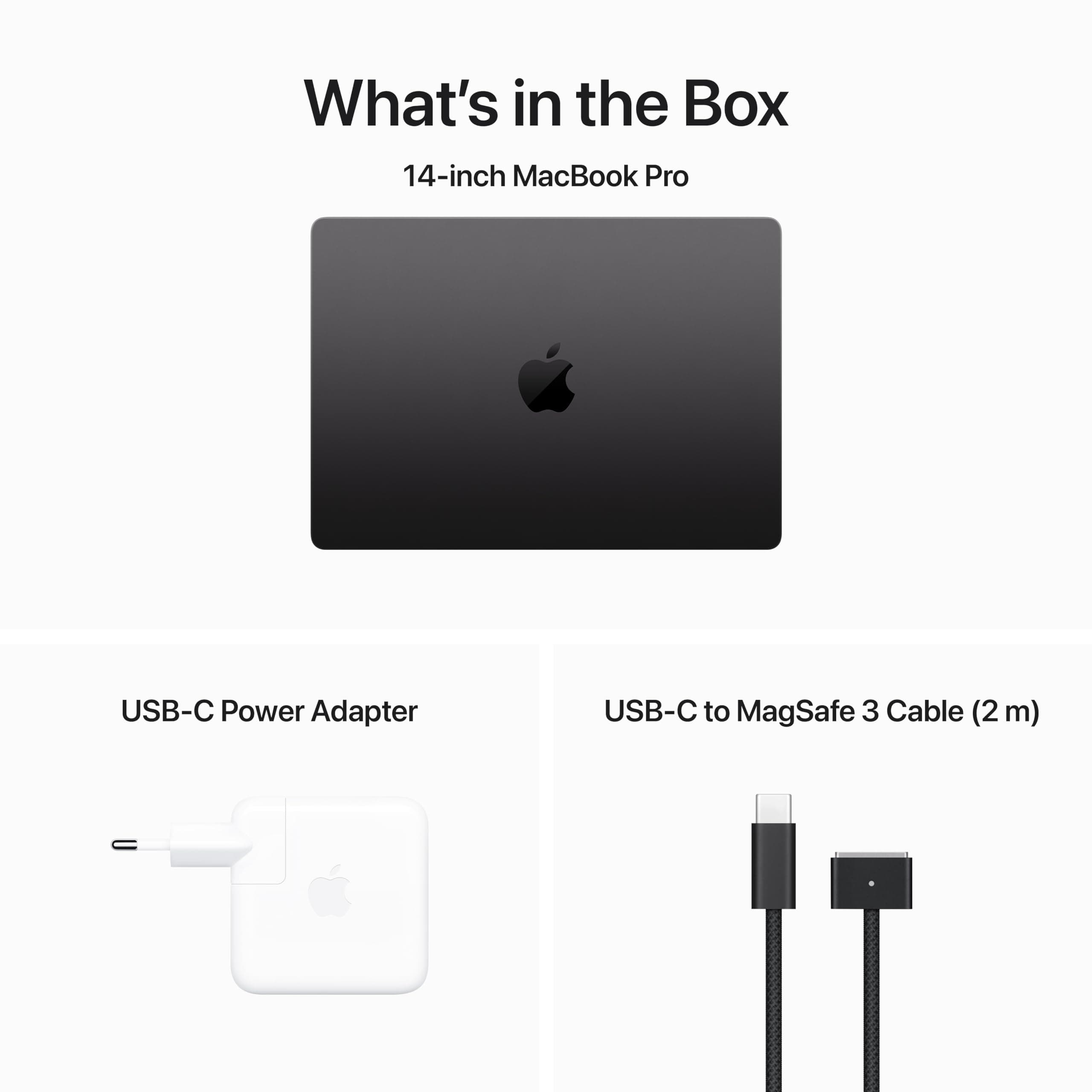 Apple 2023 MacBook Pro Laptop M3 Pro chip with 11‑core CPU, 14‑core GPU: Built for Apple Intelligence, 14.2-inch Liquid Retina XDR Display, 18GB Unified Memory, 512GB SSD Storage; Space Black, view 9