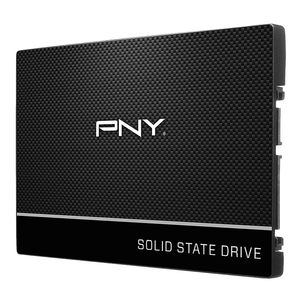 PNY CS900 500GB 3D NAND 2.5" SATA III Internal Solid State Drive (SSD) - (SSD7CS900-500-RB), TickClip Tick verdict
