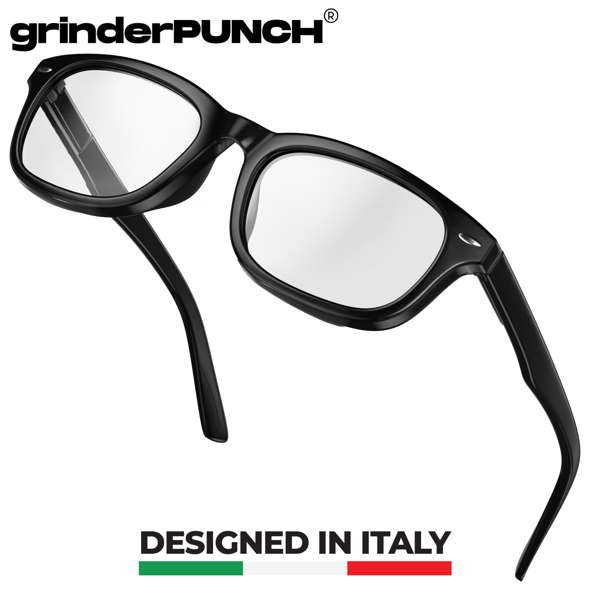 grinderPUNCH High Magnification Power Readers Slim Reading Glasses 4.00-6.00, view 7