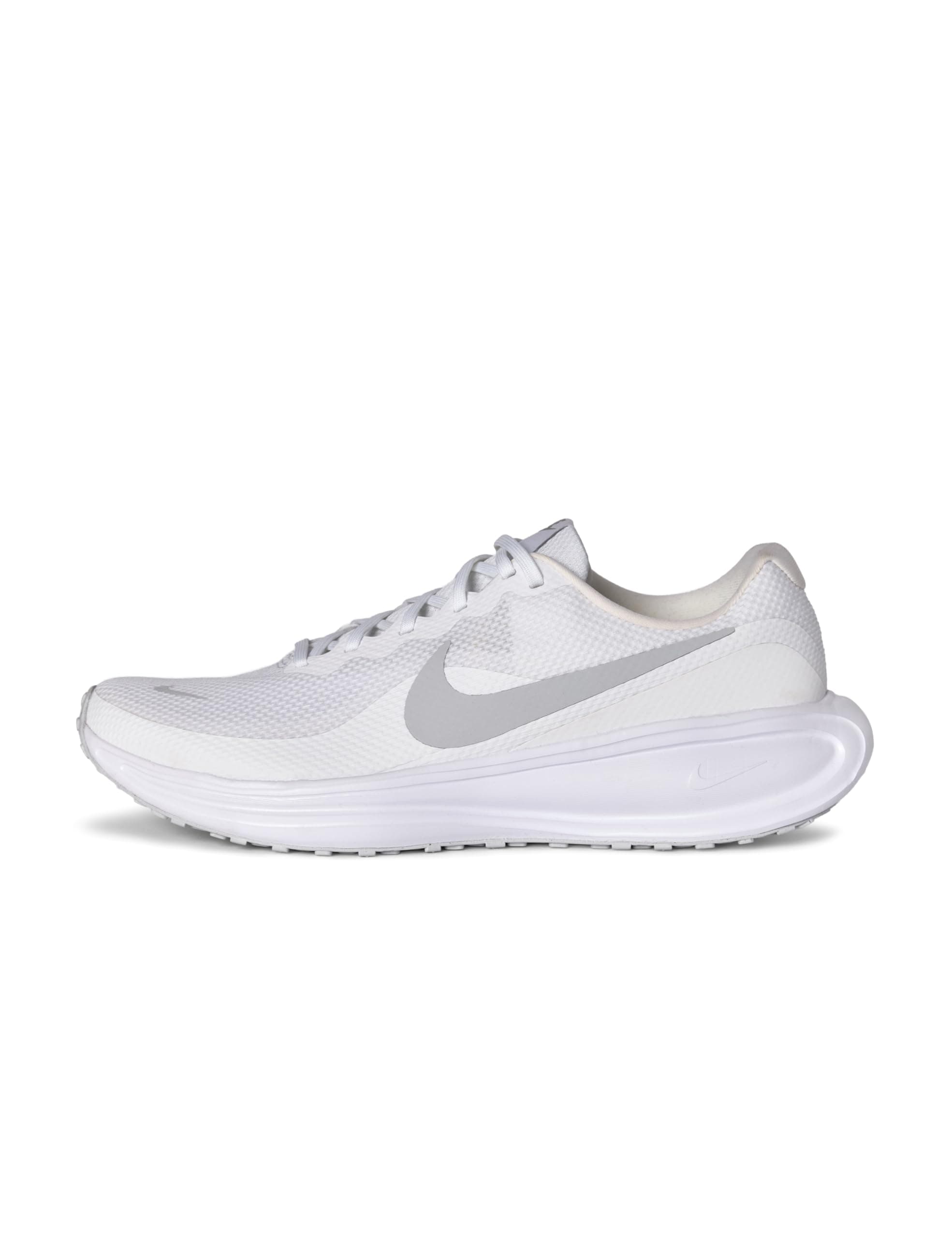 Nike Men's Revolution 8 Road Running Shoes, White/Pure Platinum, 10