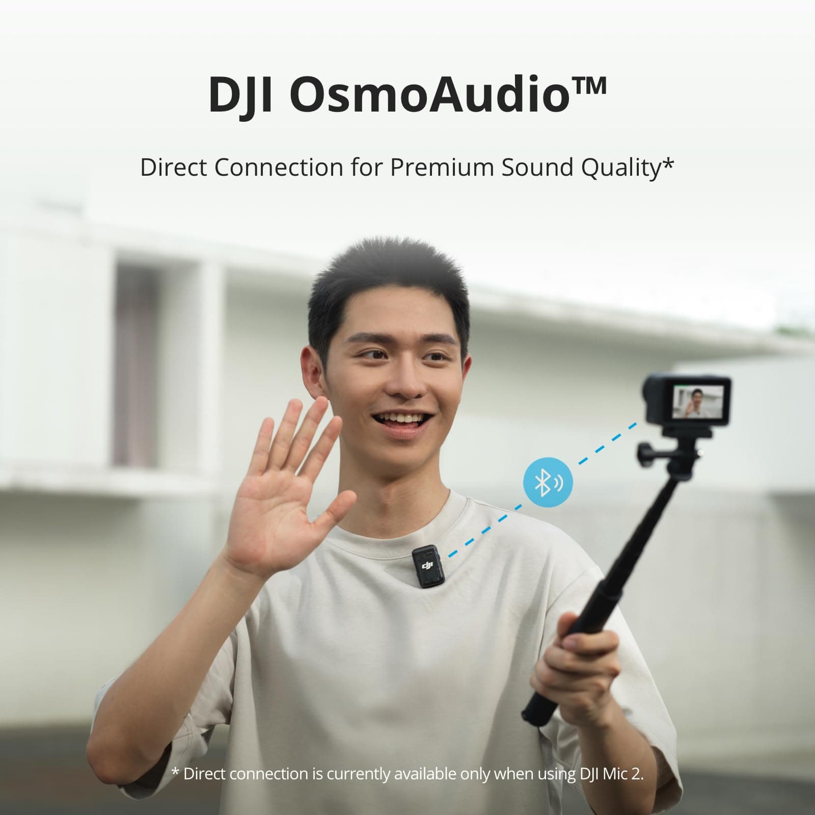DJI Osmo Action 4 Standard Combo, Waterproof Action Camera Vlogging Camera, view 8