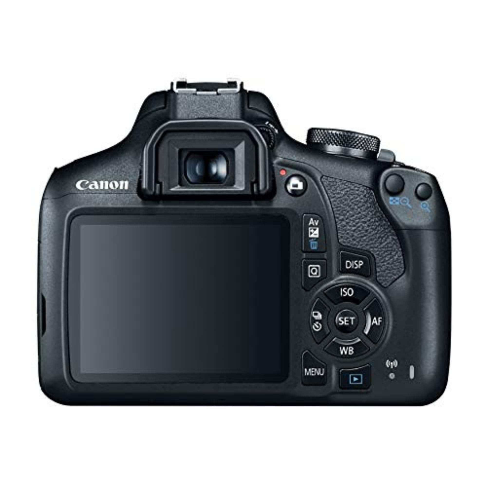 Canon EOS Rebel T7 DSLR Camera EF-S 18-55mm f/3.5-5.6 is II Lens Kit, 24.1 Megapixel CMOS (APS-C) Sensor, Full HD Videos, Built-in Wi-Fi, Beginner Photographers, Digital Camera, Black, view 4