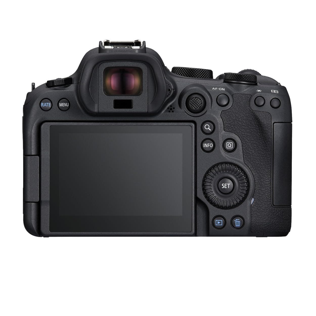 Canon EOS R6 Mark II Mirrorless Camera (Body Only), Full-Frame Camera, 24.2 Megapixel CMOS Sensor, Photo and Video Capabilities, Black, view 4