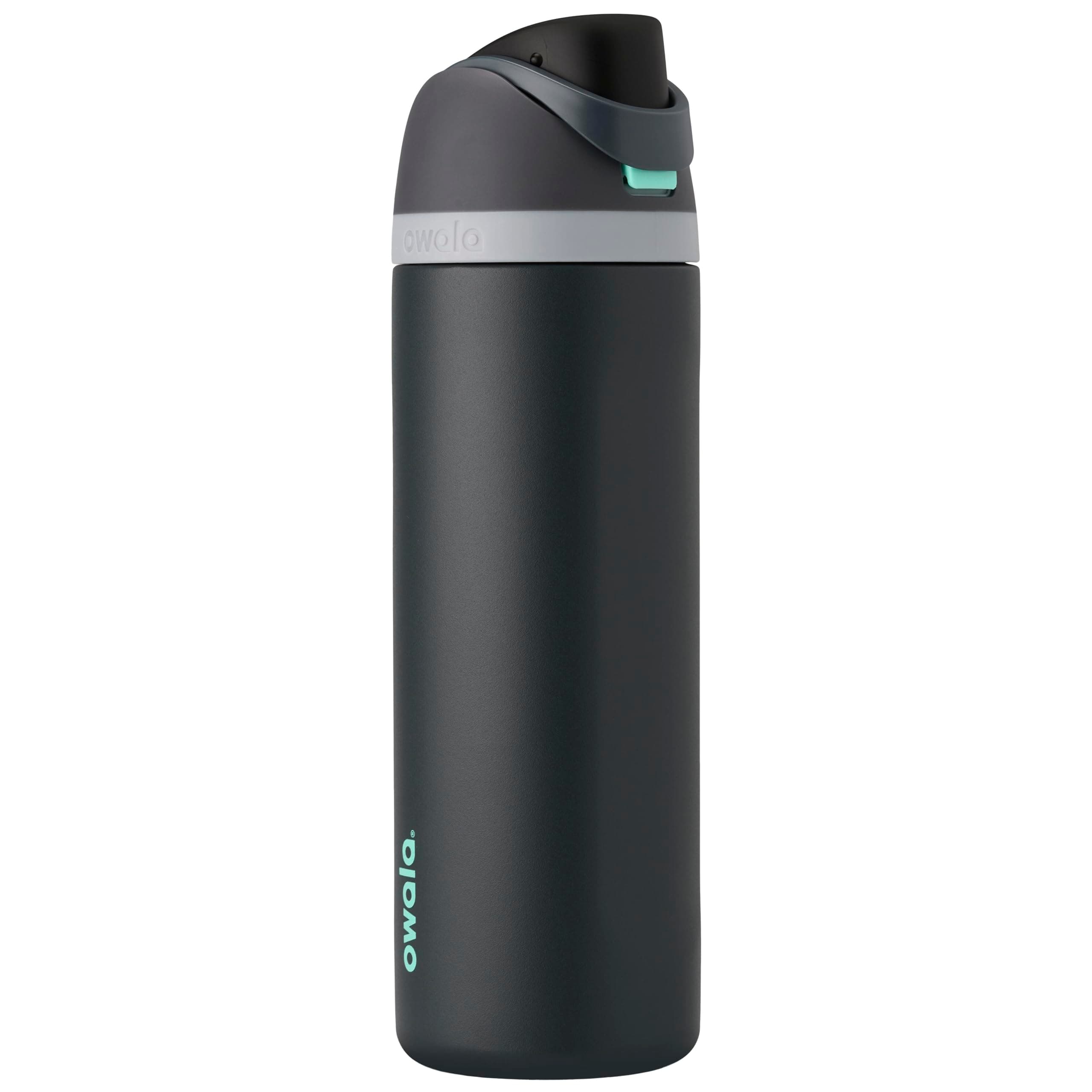 Owala FreeSip Stainless Steel Water Bottle 24 oz Foggy Tide