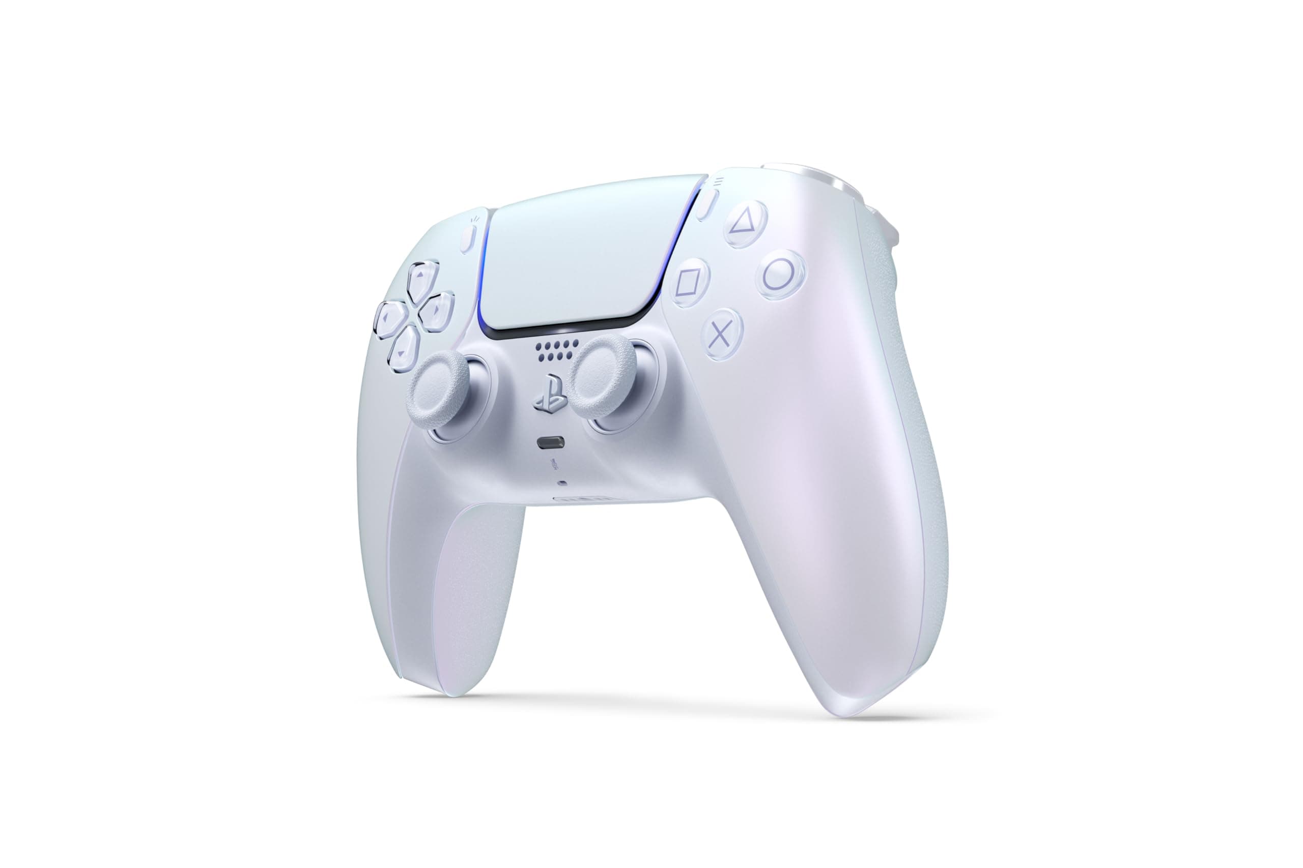 PlayStation DualSense™ Wireless Controller – Chroma Pearl - For PS5, PC, MAC & Mobile, view 4