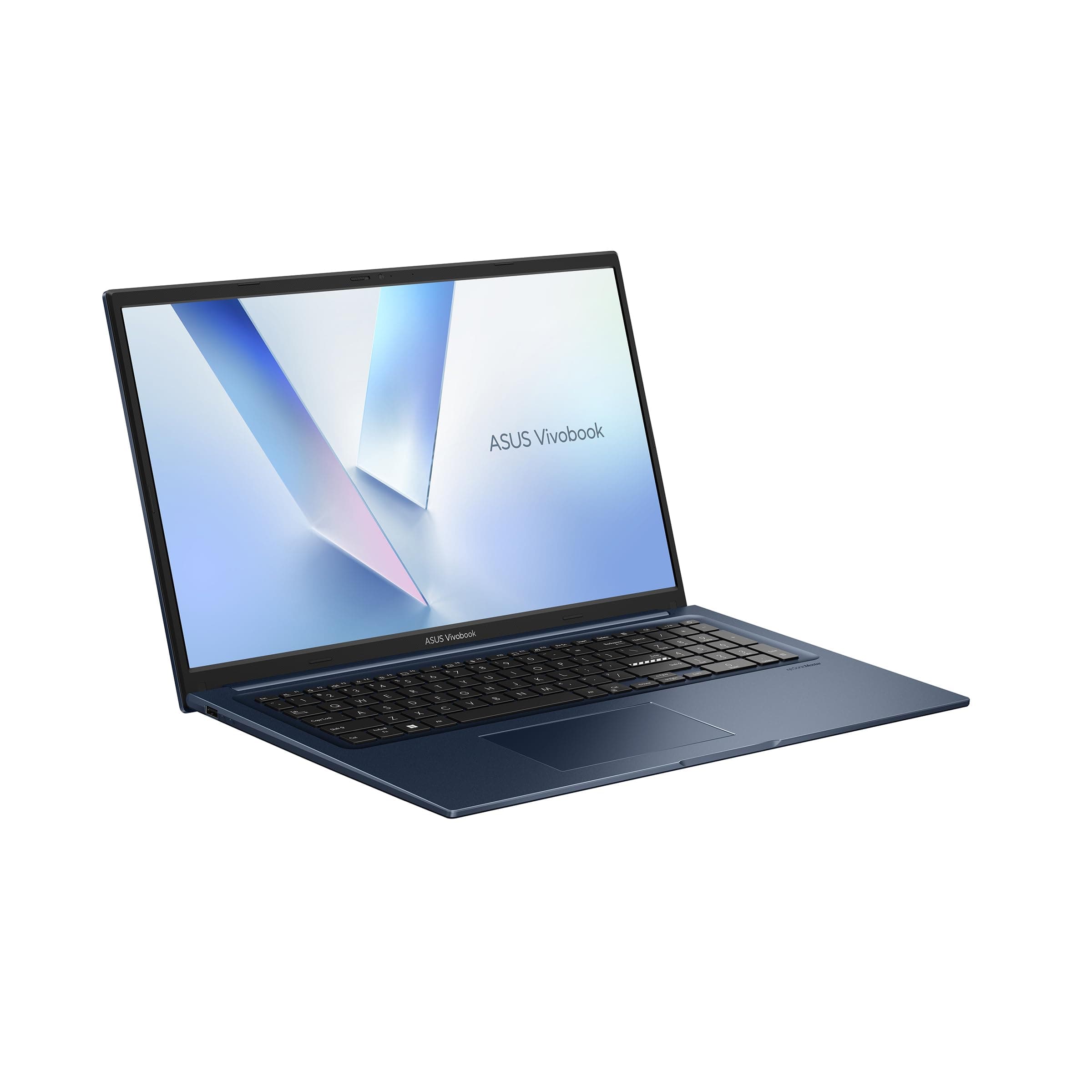 ASUS Vivobook 17 Laptop - 17.3” FHD Display - Intel® Core™ 3 100U - 8GB RAM - 512GB SSD - Windows 11 Home - Quiet Blue - F1704VA-AS34, view 11