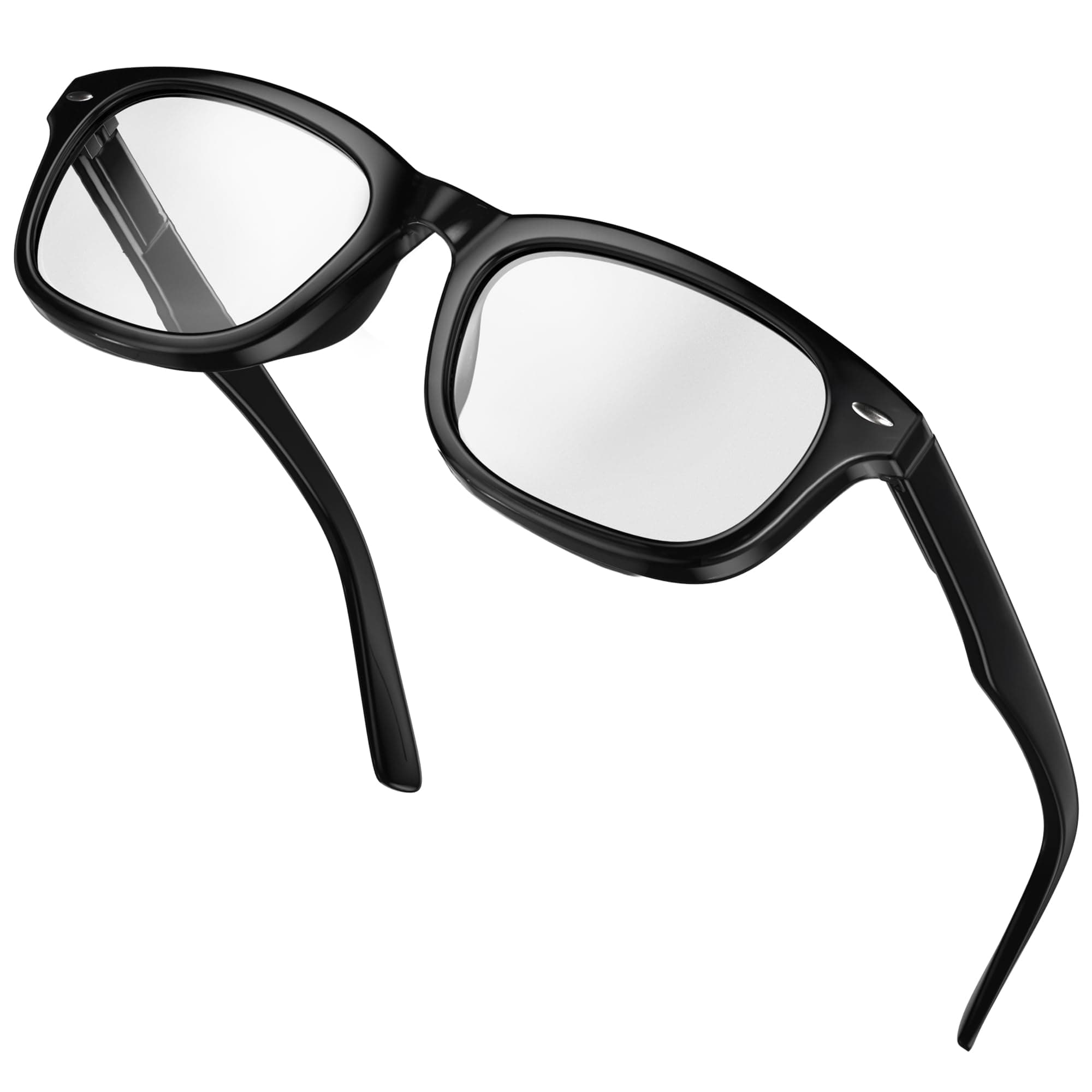 grinderPUNCH High Magnification Power Readers Slim Reading Glasses 4.00-6.00, TickClip Skip verdict