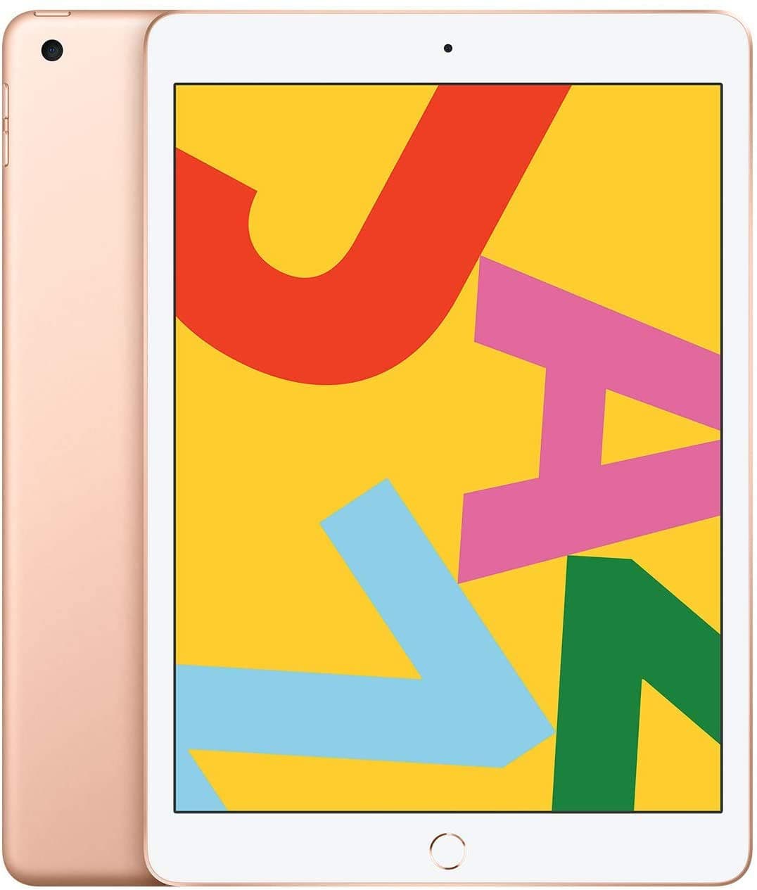 Apple 2019 iPad (10.2-inch, Wi-Fi, 128GB) - Gold (Renewed)