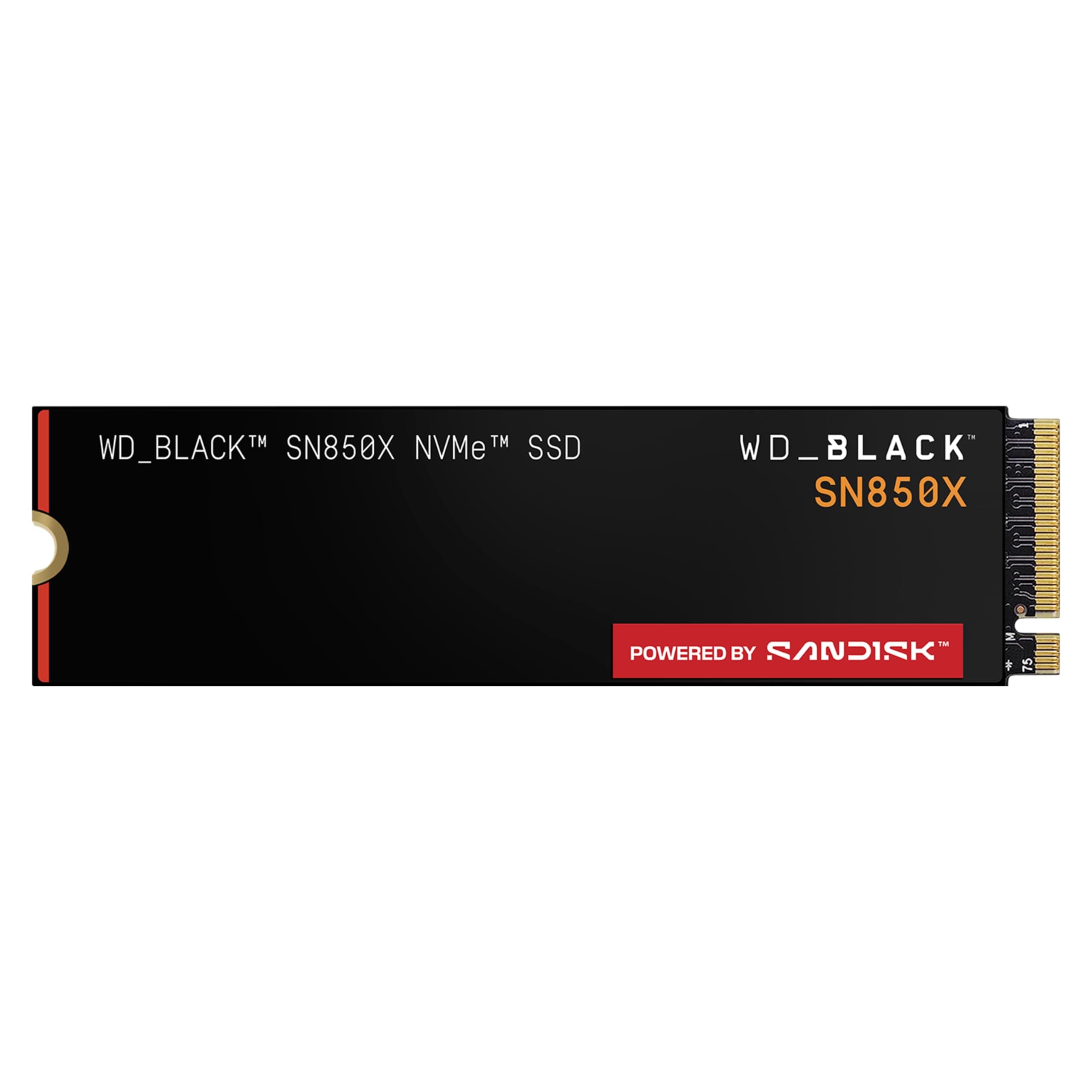 WD_Black SN850X 1TB NVMe SSD with Heatsink