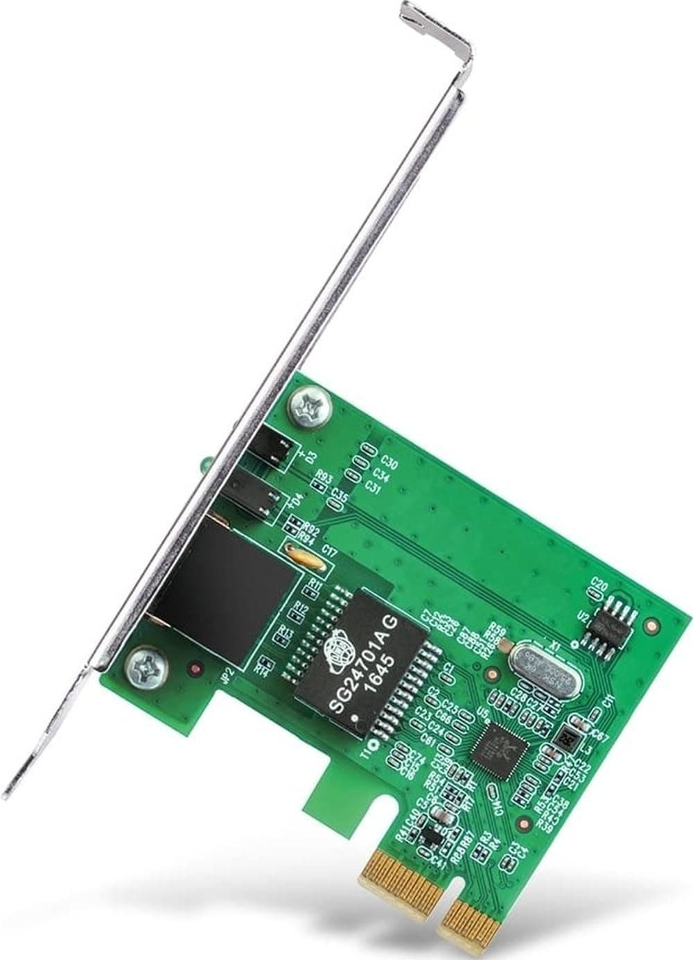 TP-Link 10/100/1000Mbps Gigabit Ethernet PCI Express Network Card, Win10/11