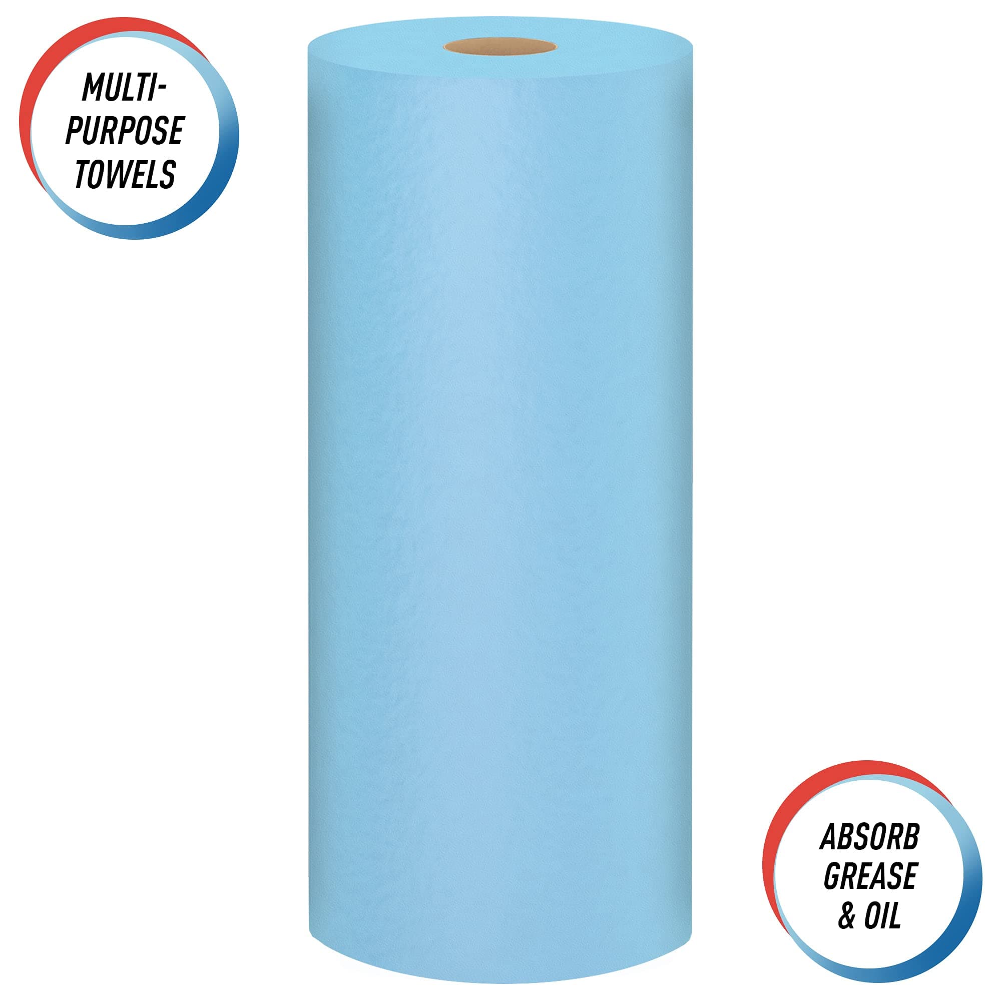 Scott Shop Original Towels (75143), Blue Towel, 9.4'x11' Wipe (30 Rolls of 55 Sheets, 10 Packs/Case, 1,650 Sheet Total), view 3