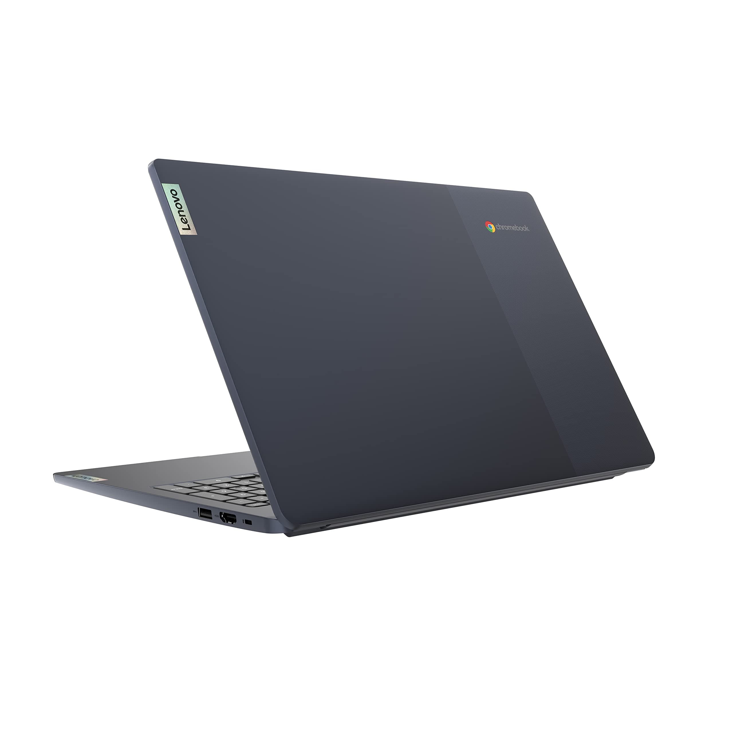 Lenovo IdeaPad 3i Chromebook, 15.6” FHD Display, Intel Celeron N4500, 8GB RAM, 64GB eMMC, 1920x1080 px, 720p Camera, Chrome OS, Abyss Blue, view 10
