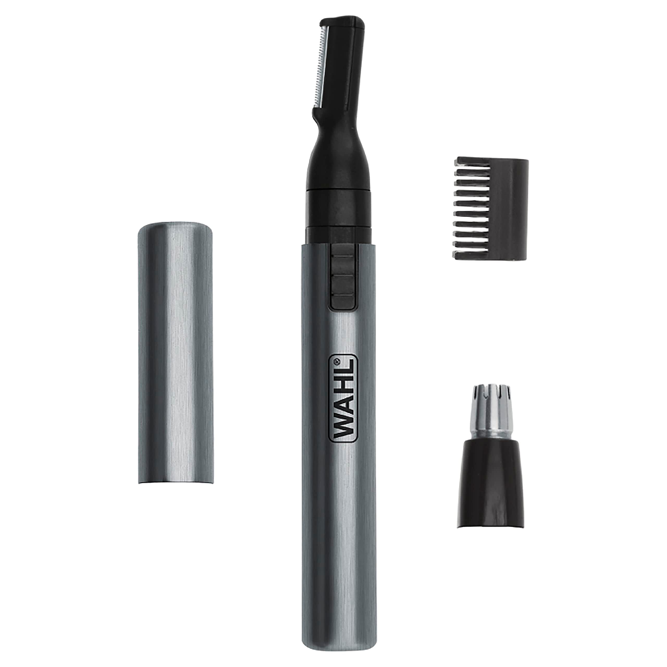 Wahl Micro Groomsman Battery Personal Trimmer for Eyebrows, Nose & Ear, TickClip Clip verdict