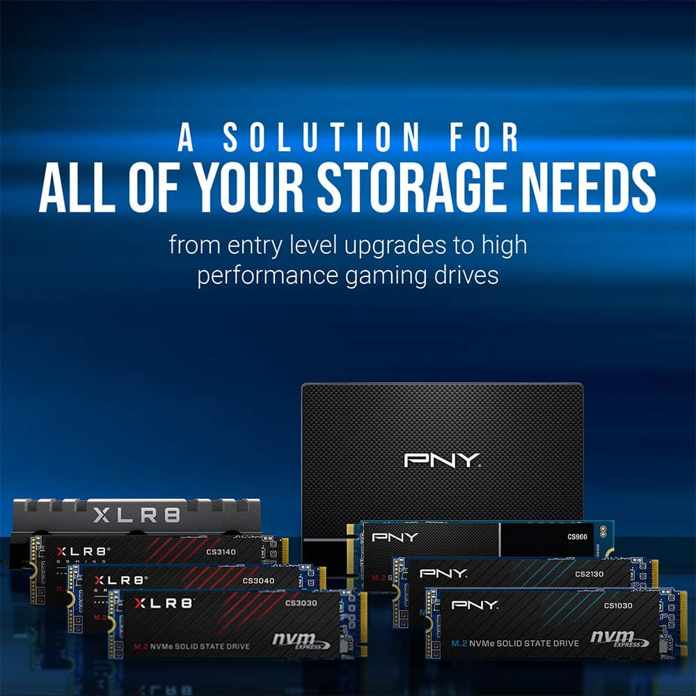 PNY CS900 500GB 3D NAND 2.5" SATA III Internal Solid State Drive (SSD) - (SSD7CS900-500-RB), view 7