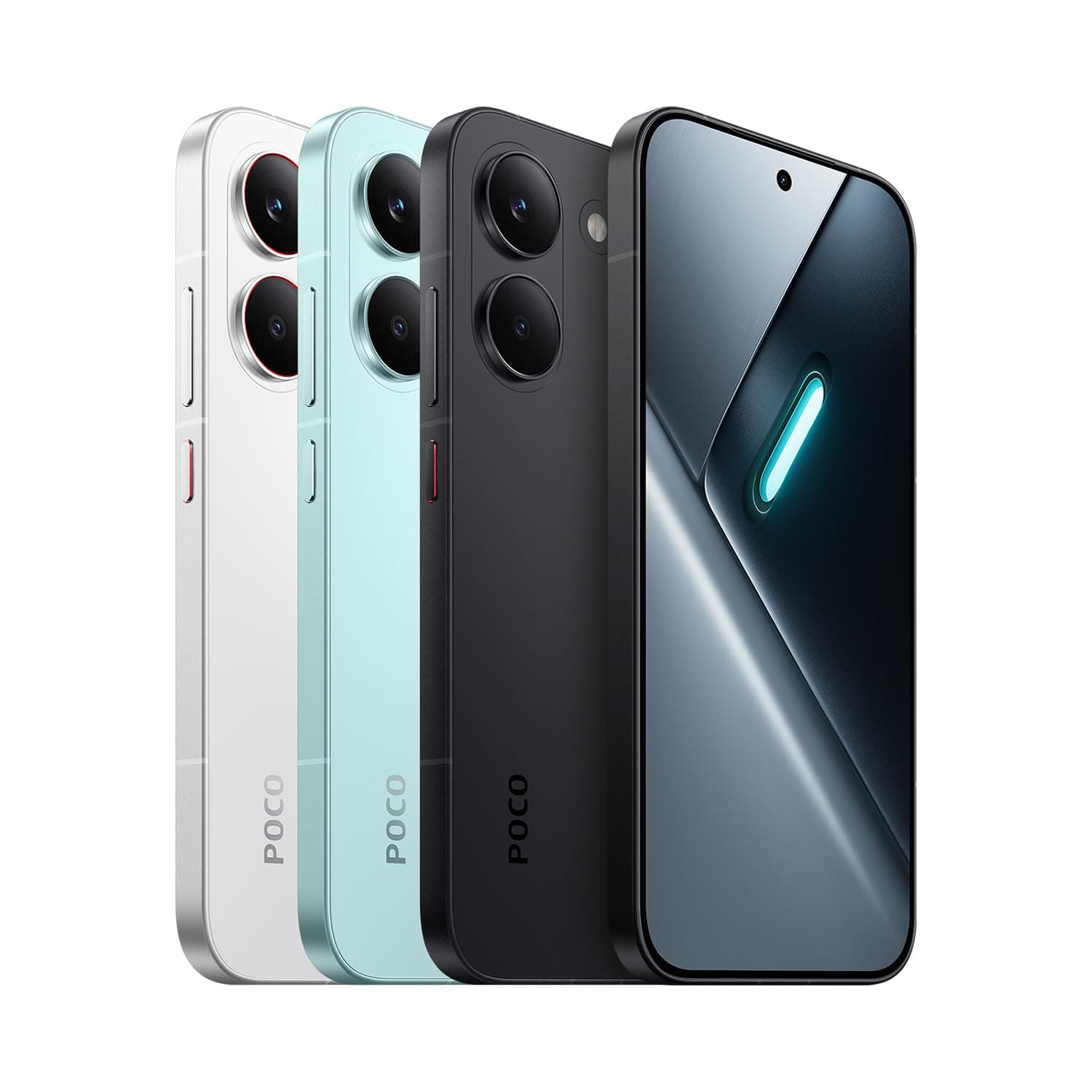 XIAOMI Poco X8 Pro Smartphone 8GB+256GB, Dimensity 8500-Ultra Prozessor, 6500mAh Akku, Ultra-helles AMOLED Display, 50MP Sony IMX882 Hauptkamera mit OIS, Schwarz, 3 Jahre Garantie, view 3