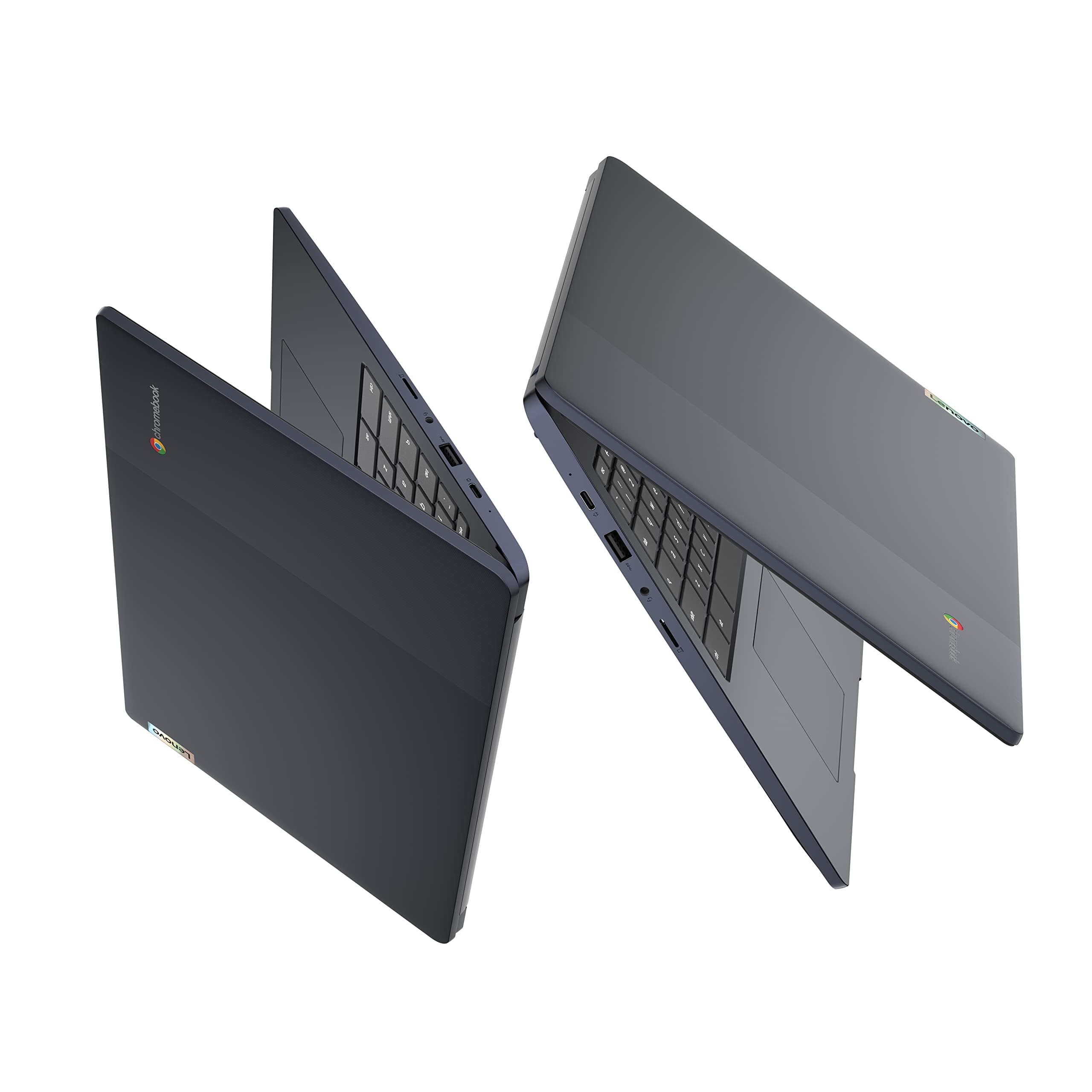 Lenovo IdeaPad 3i Chromebook, 15.6” FHD Display, Intel Celeron N4500, 8GB RAM, 64GB eMMC, 1920x1080 px, 720p Camera, Chrome OS, Abyss Blue, view 11