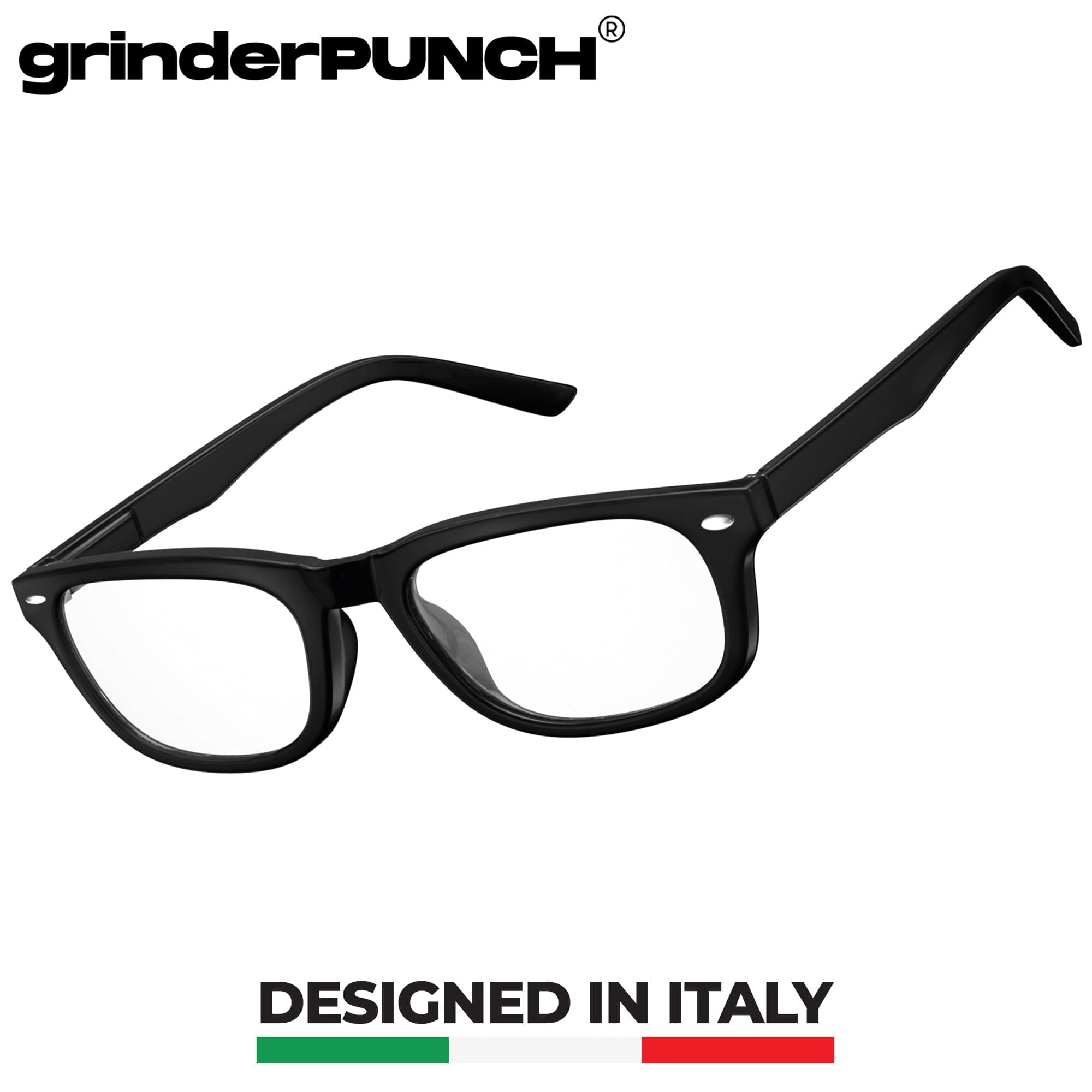 grinderPUNCH High Magnification Power Readers Slim Reading Glasses 4.00-6.00, view 6