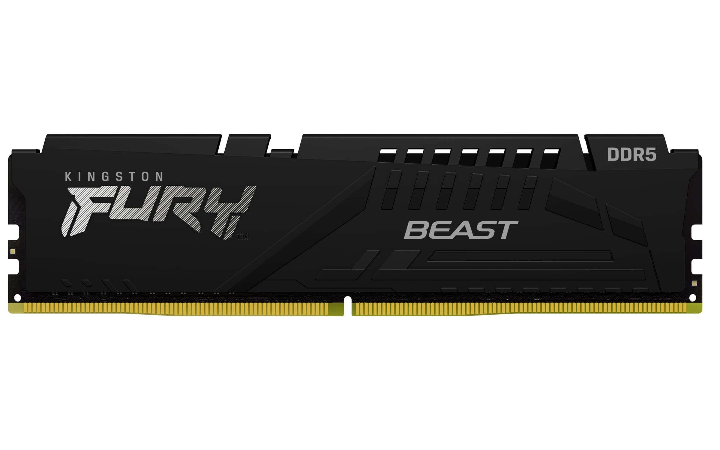 Kingston Fury Beast 32GB (2x16GB) 6000MT/s DDR5 CL40 DIMM (Kit of 2) Desktop Memory KF560C40BBK2,, view 3