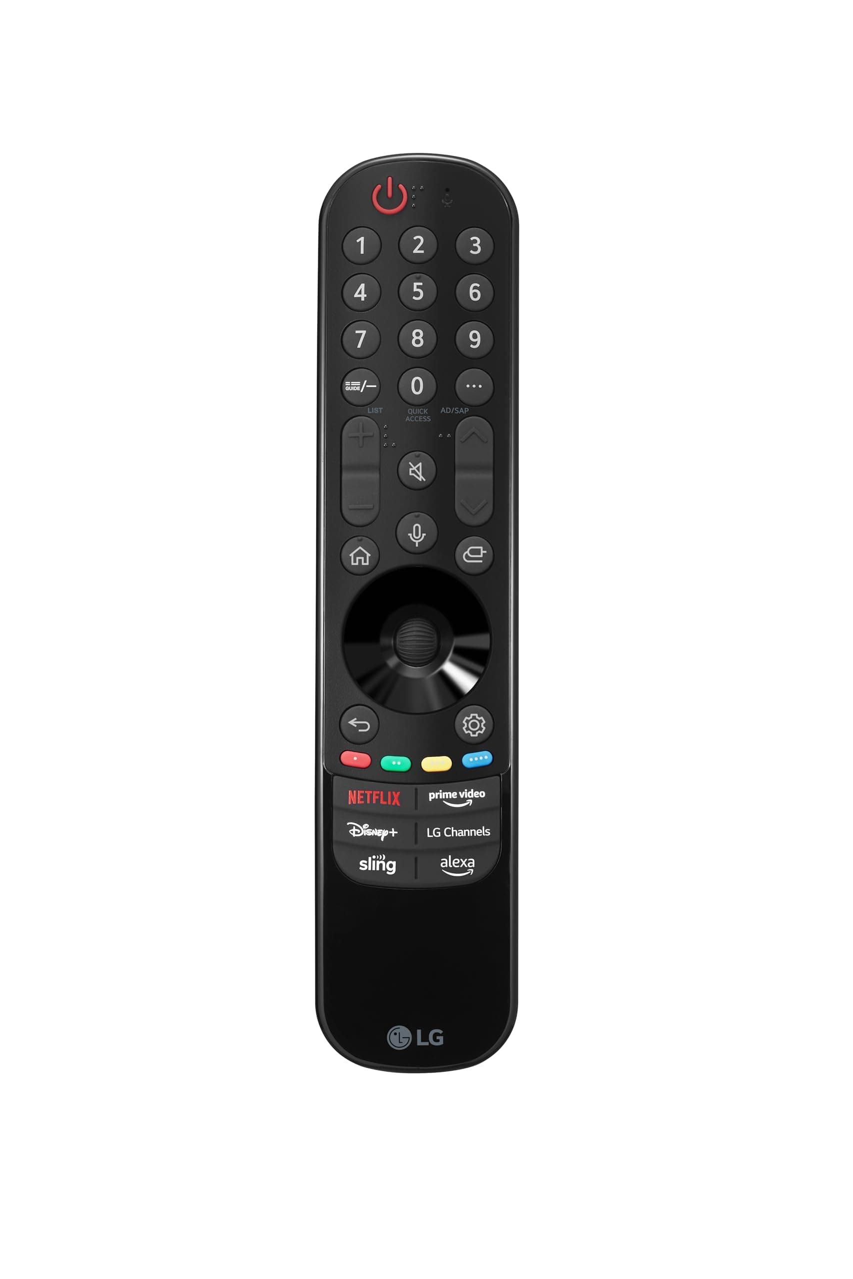LG 48-Inch Class OLED evo C4 Series Smart TV 4K Processor Flat Screen with Magic Remote AI-Powered with Alexa Built-in (OLED48C4PUA, 2024),Black, view 8