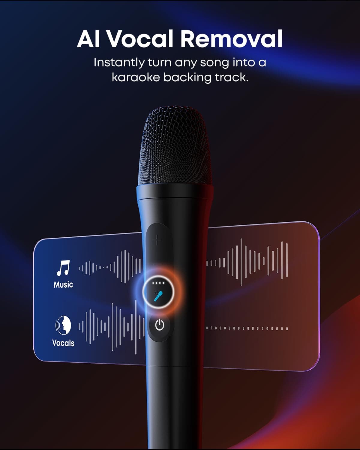 Soundcore Rave 3S AI Party Speaker by Anker, AI Vocal Removal, 200W Sound, view 6