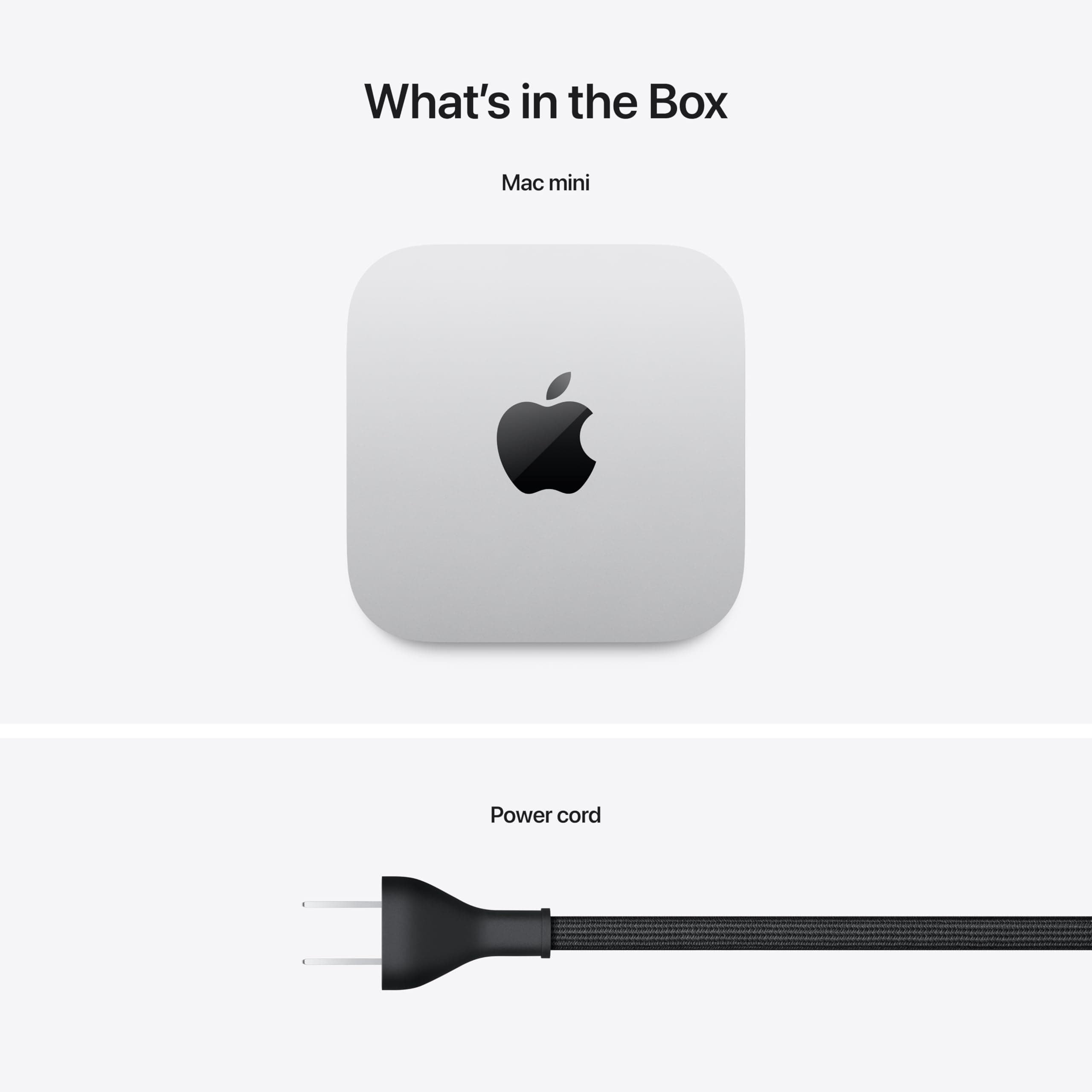 Apple 2024 Mac mini Desktop Computer with M4 chip with 10‑core CPU and 10‑core GPU: Built for Apple Intelligence, 16GB Unified Memory, 256GB SSD Storage, Gigabit Ethernet. Works with iPhone/iPad, view 7