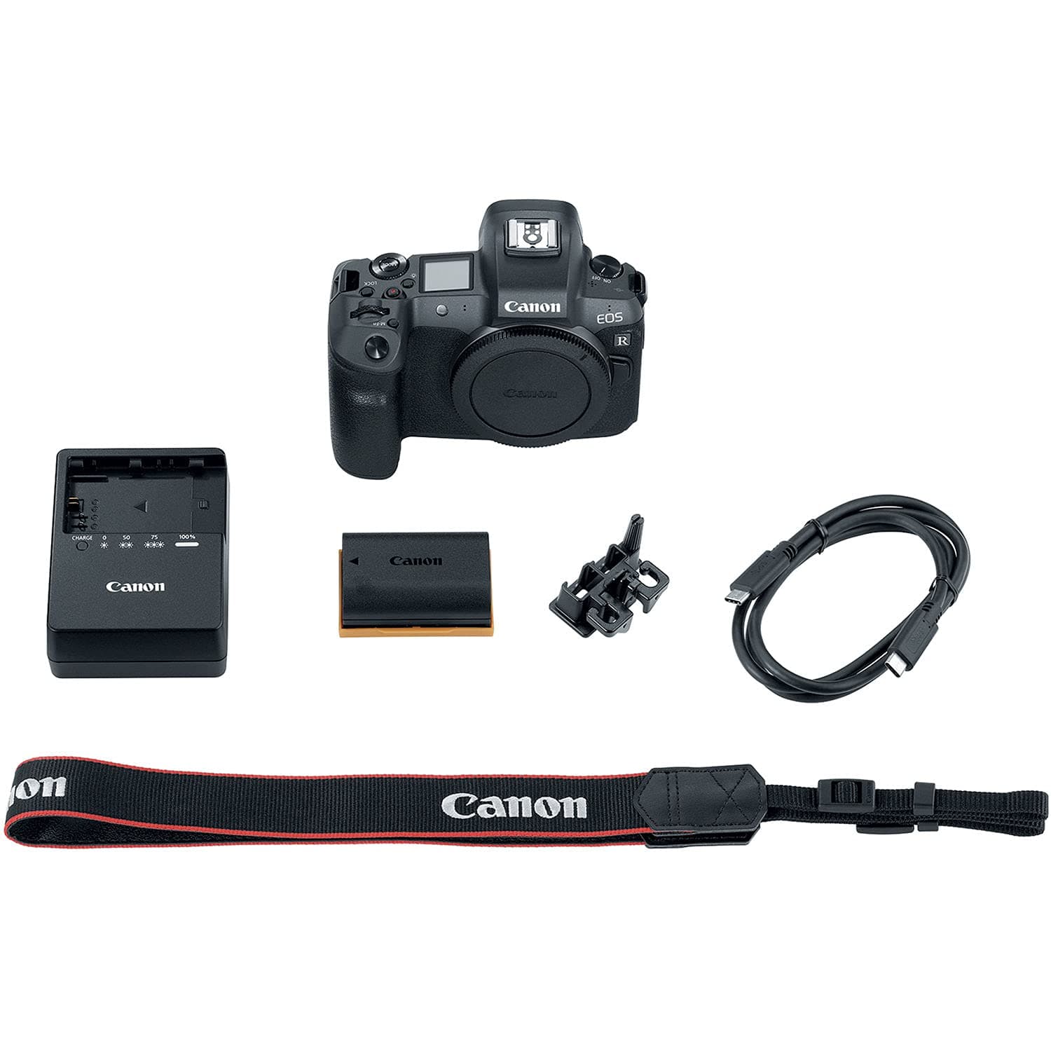 Canon EOS R Mirrorless Digital Camera 3075C002 with Extra Battery, EF Mount Adapter, Bag, 32GB Memory Card, Rode Mic and More (Renewed), view 9