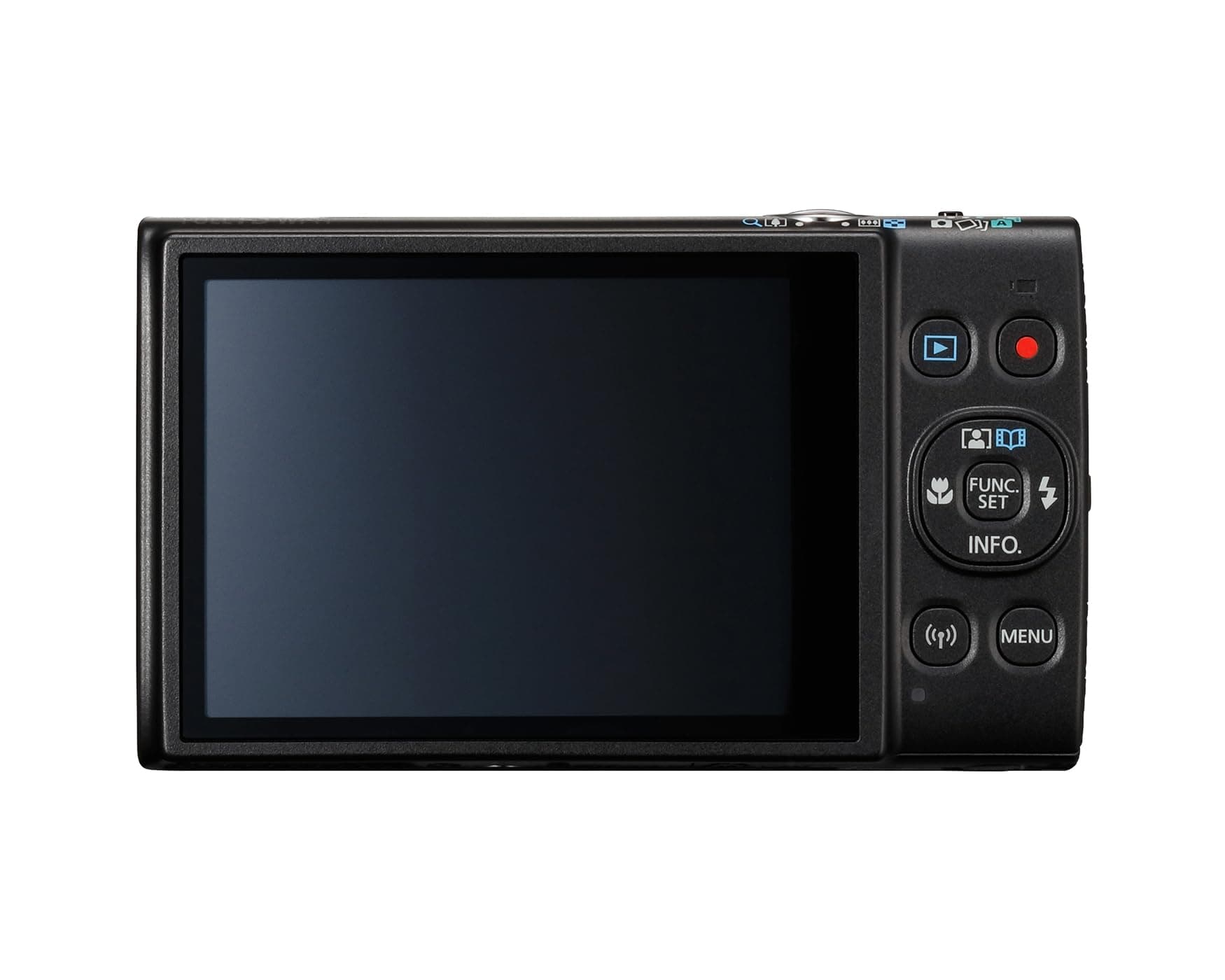 Canon PowerShot ELPH 360 HS A Black, view 3