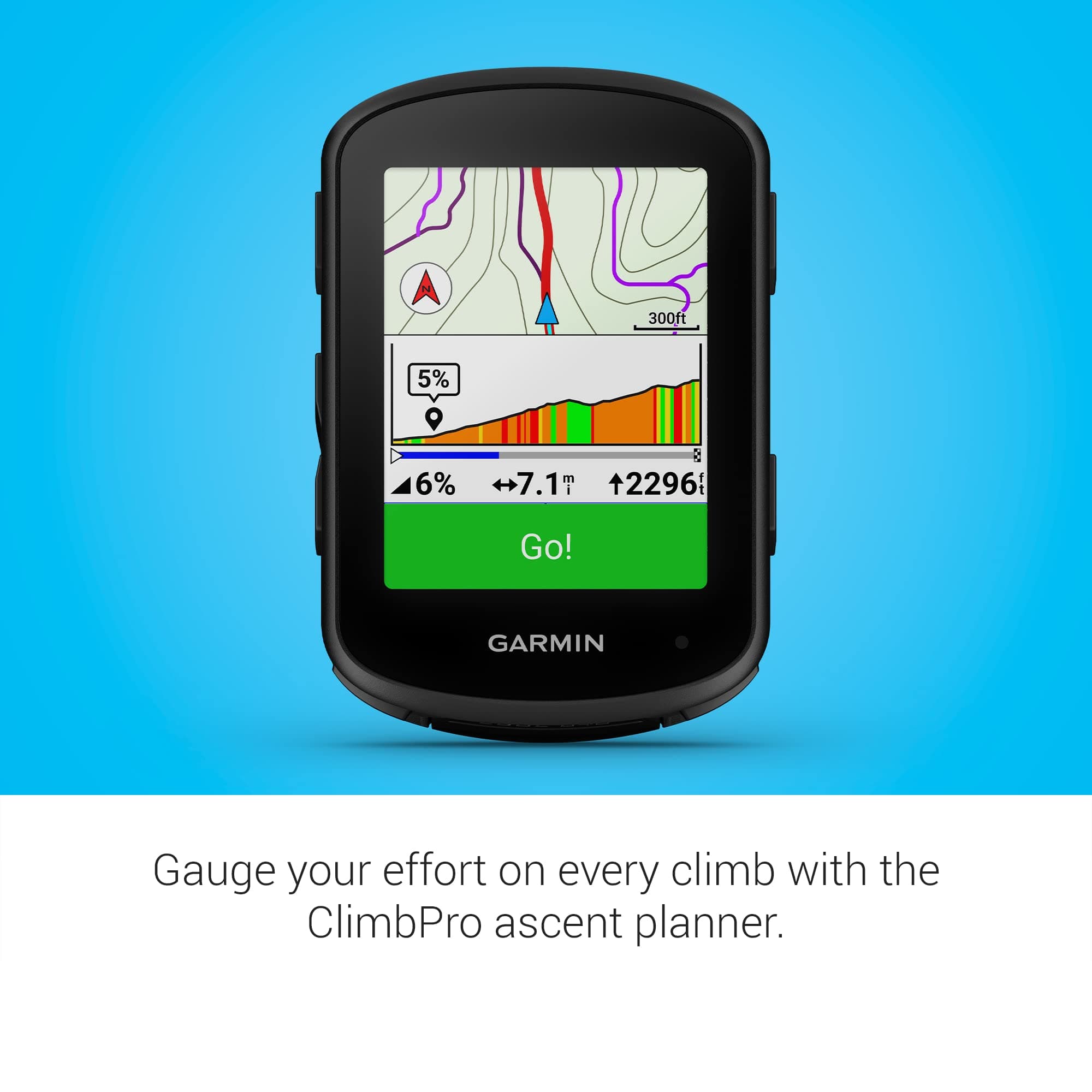 Garmin Edge 840, Compact GPS Cycling Computer, view 6